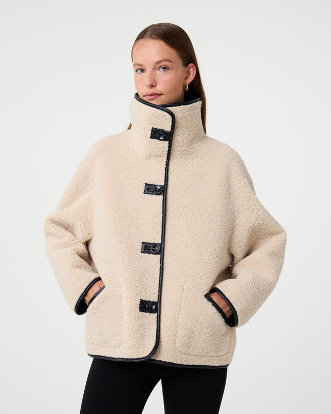 Cozy Jacket | Creme