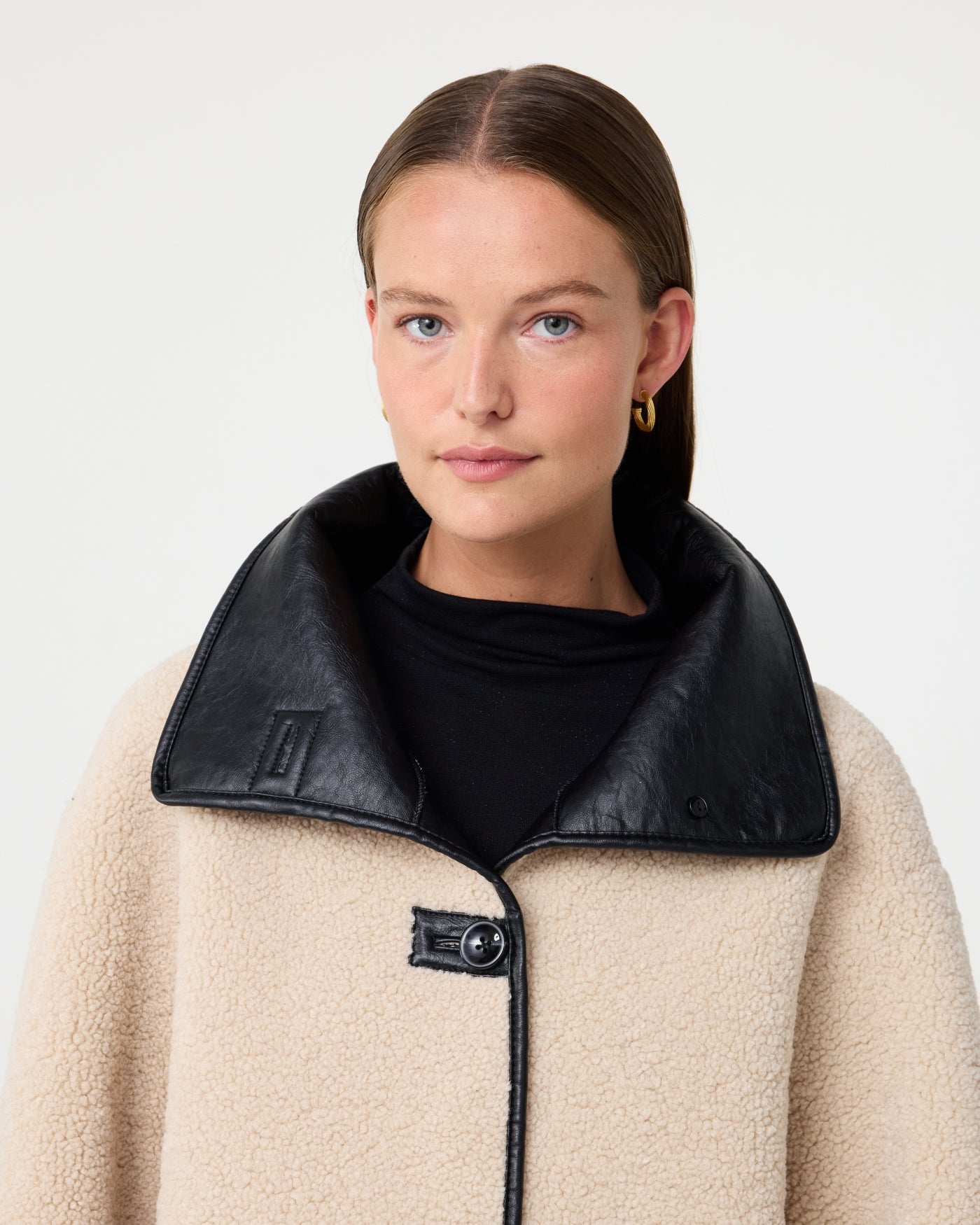 Cozy Jacket | Creme