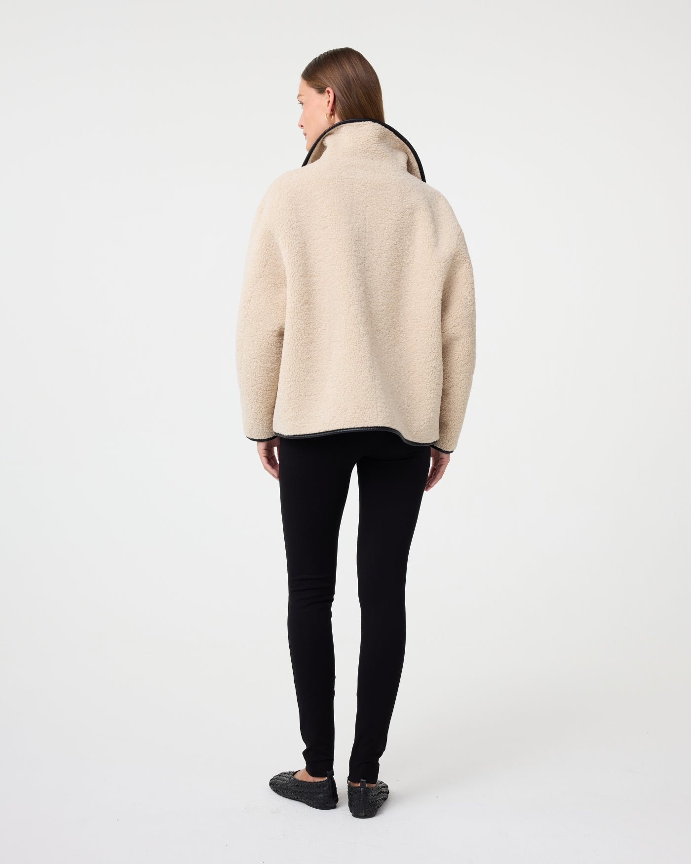 Cozy Jacket | Creme