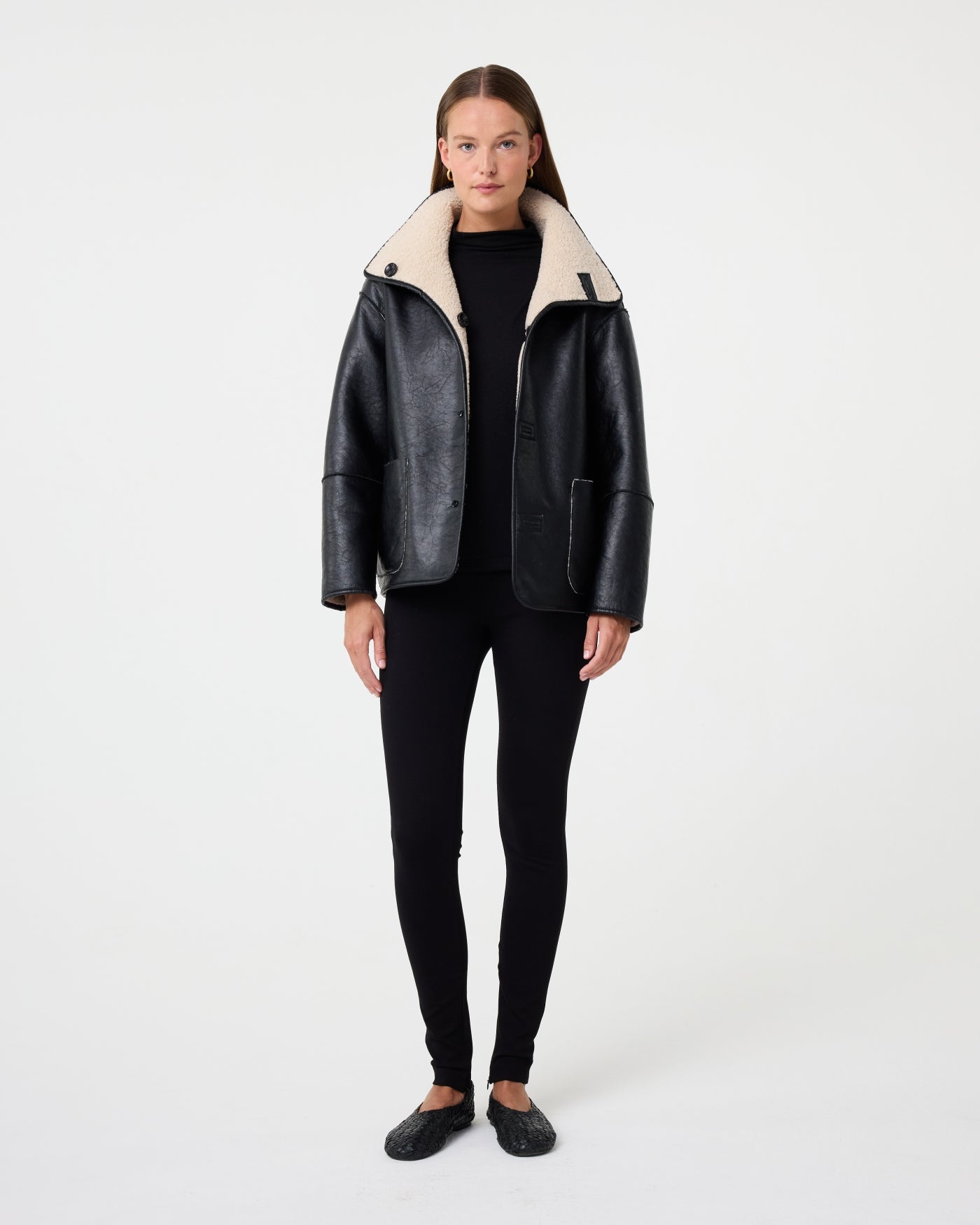 Cozy Jacket | Creme