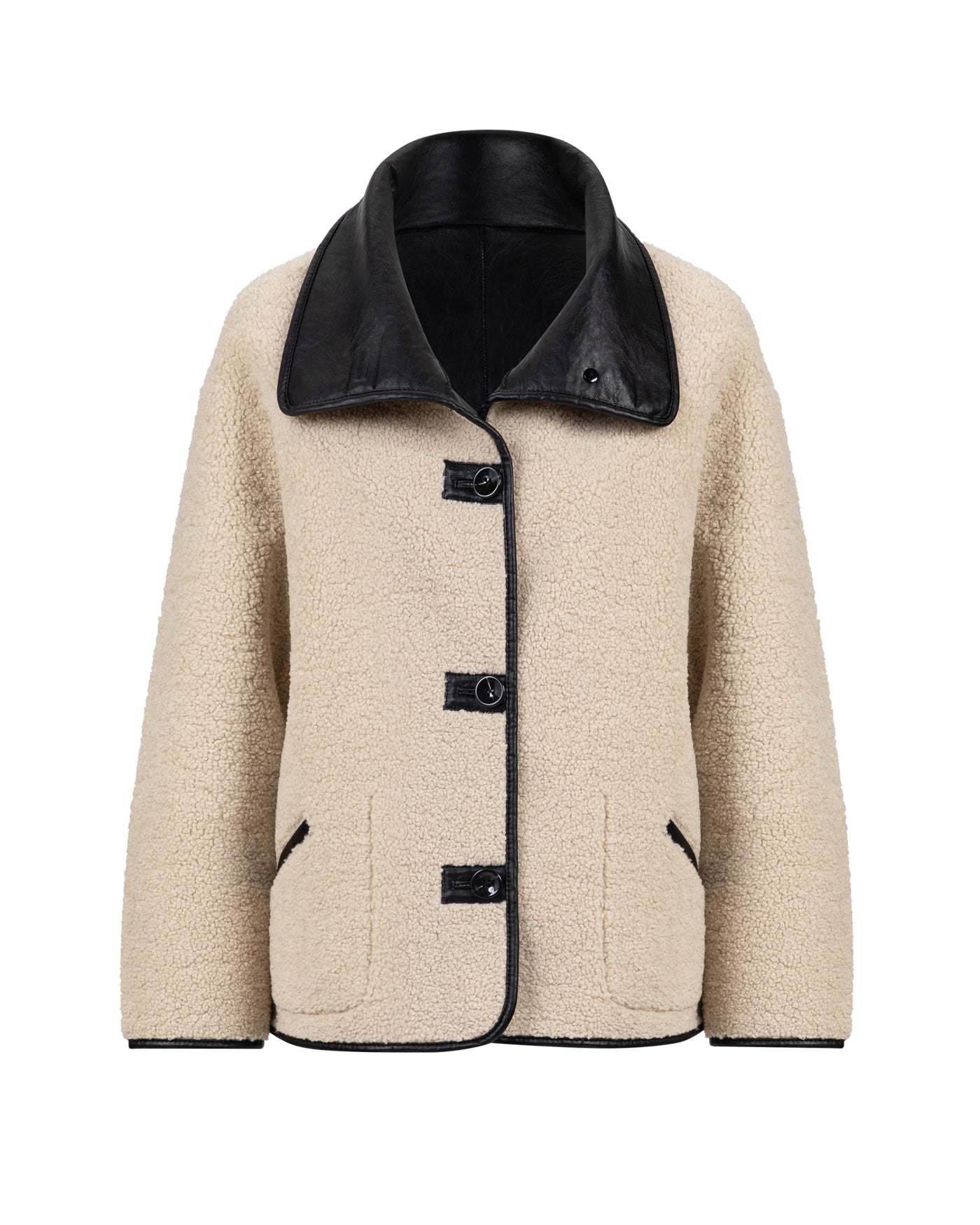 Cozy Jacket | Creme