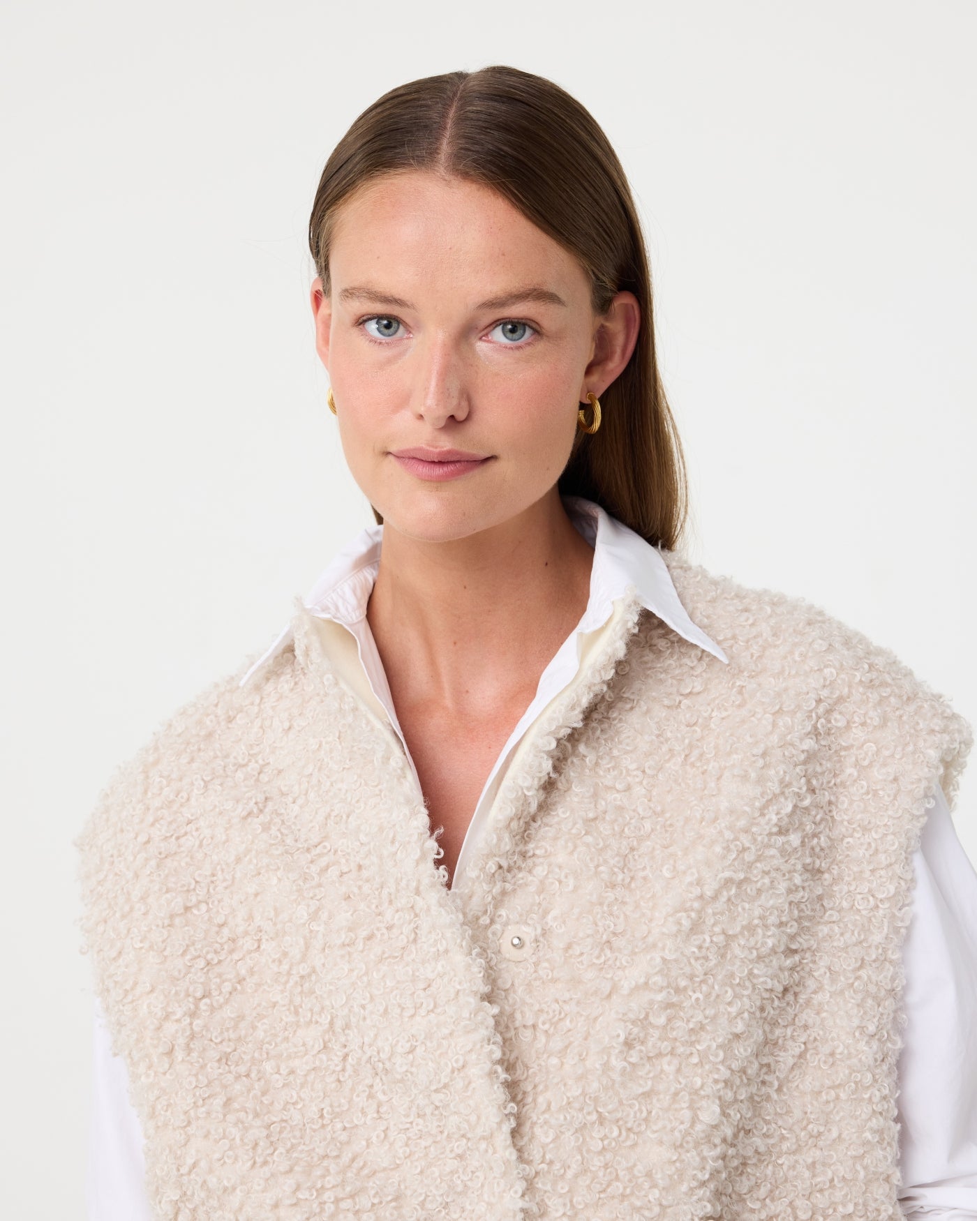 Joshie  Jacket | Creme