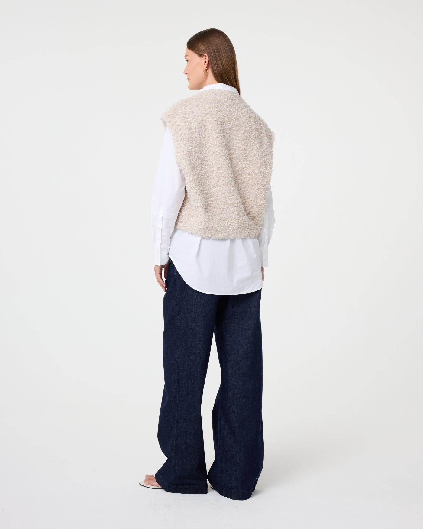 Joshie  Jacket | Creme