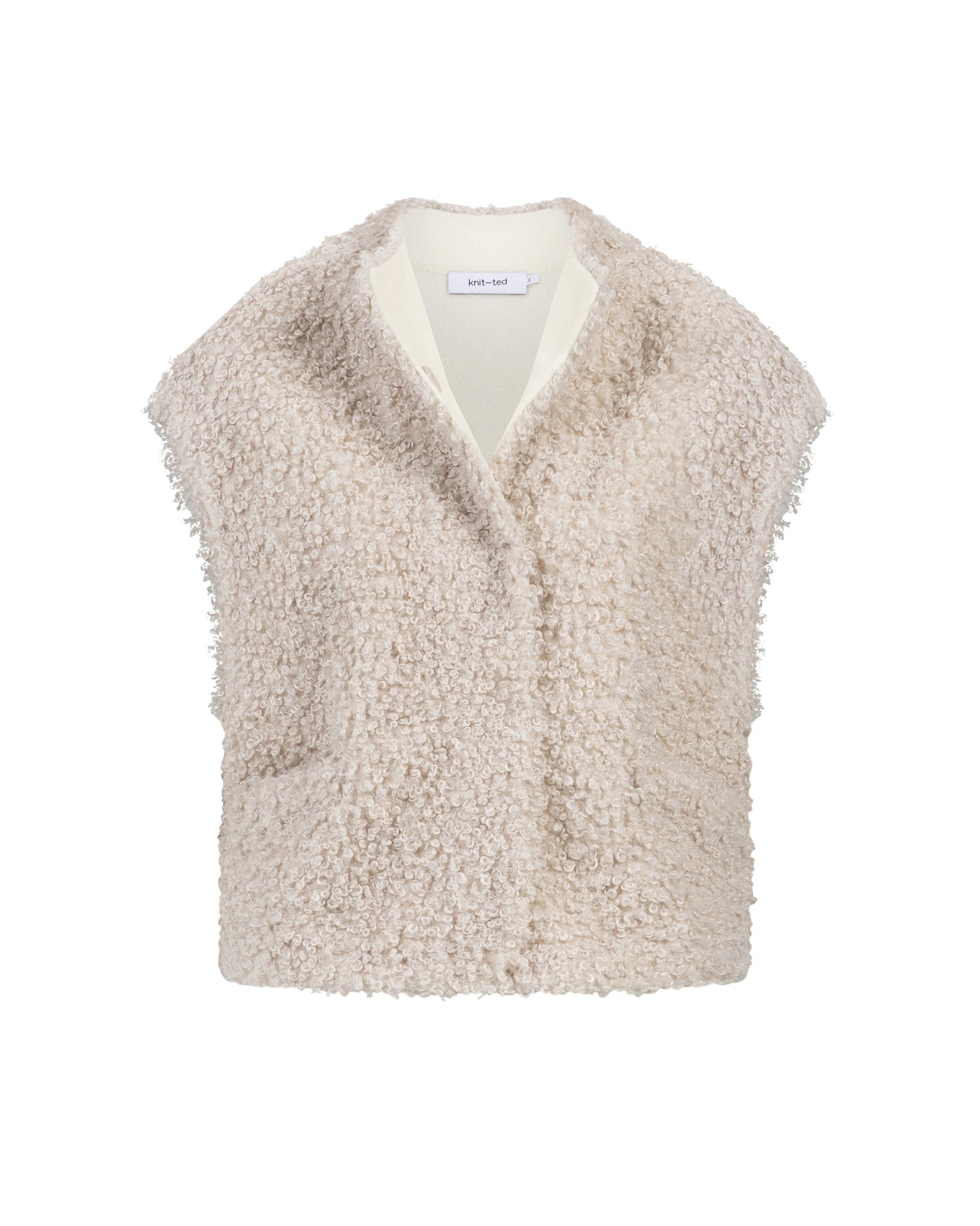 Joshie  Jacket | Creme