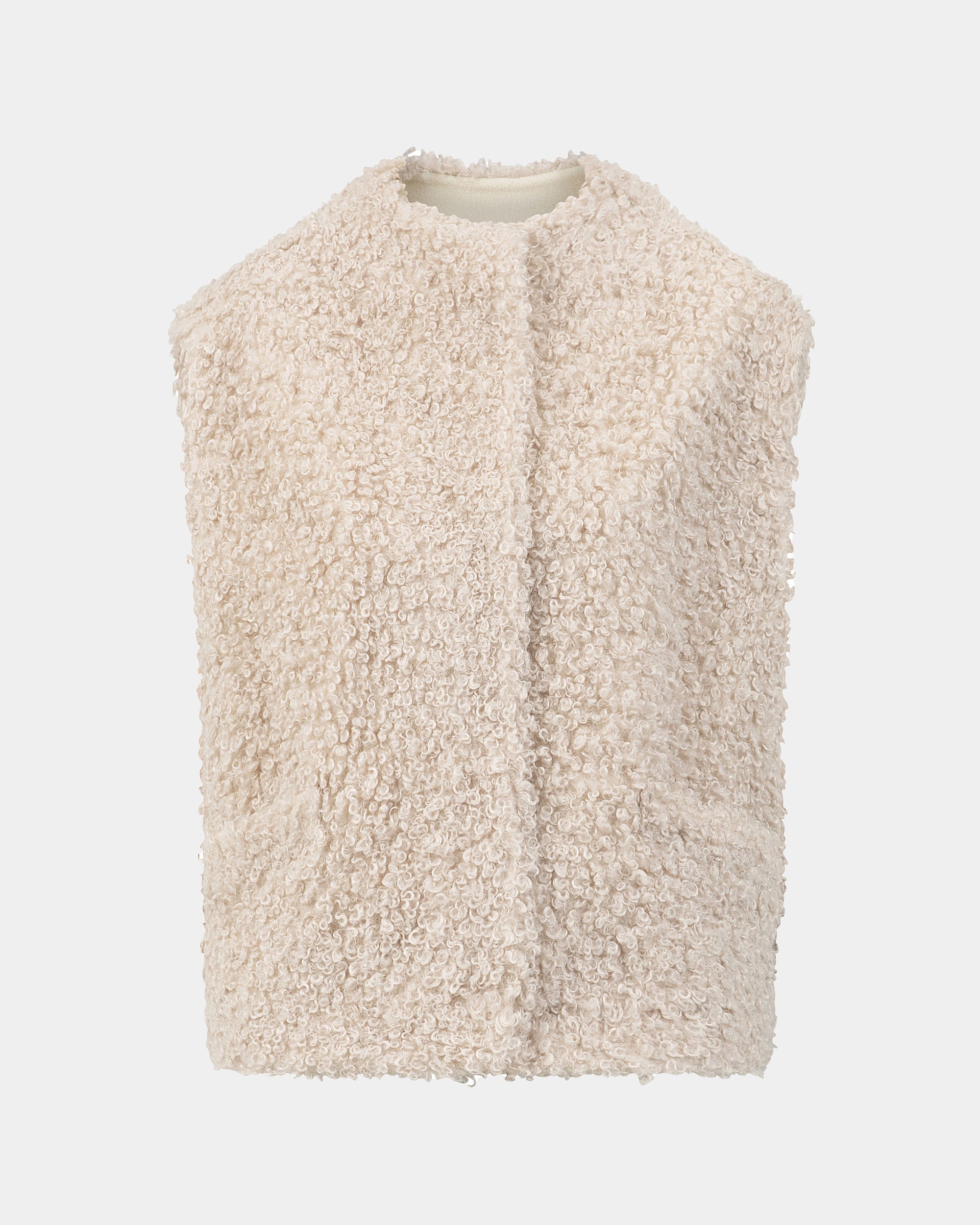 Joshie  Jacket | Creme