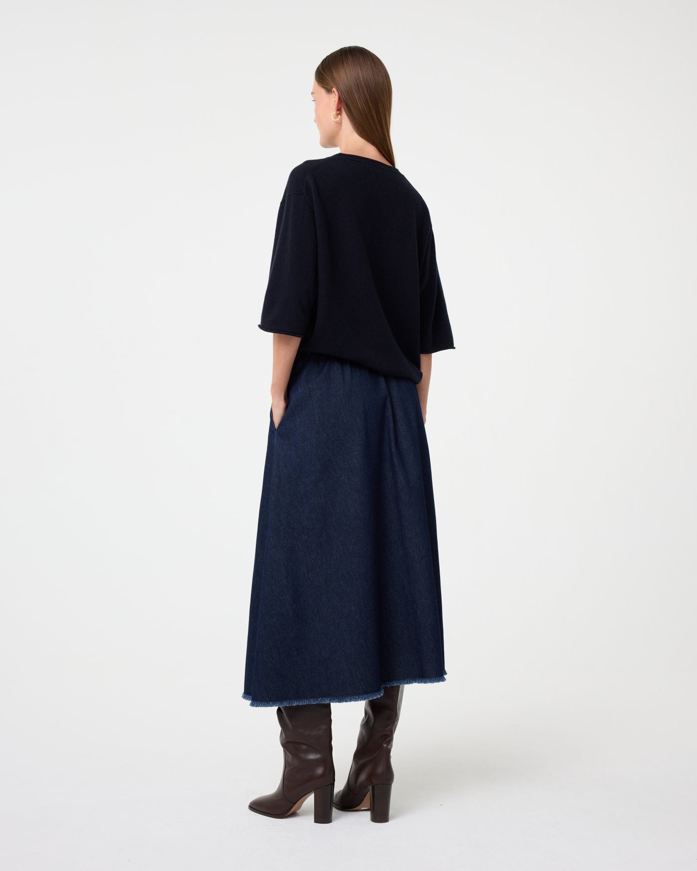 Yuna Skirt | Midnight