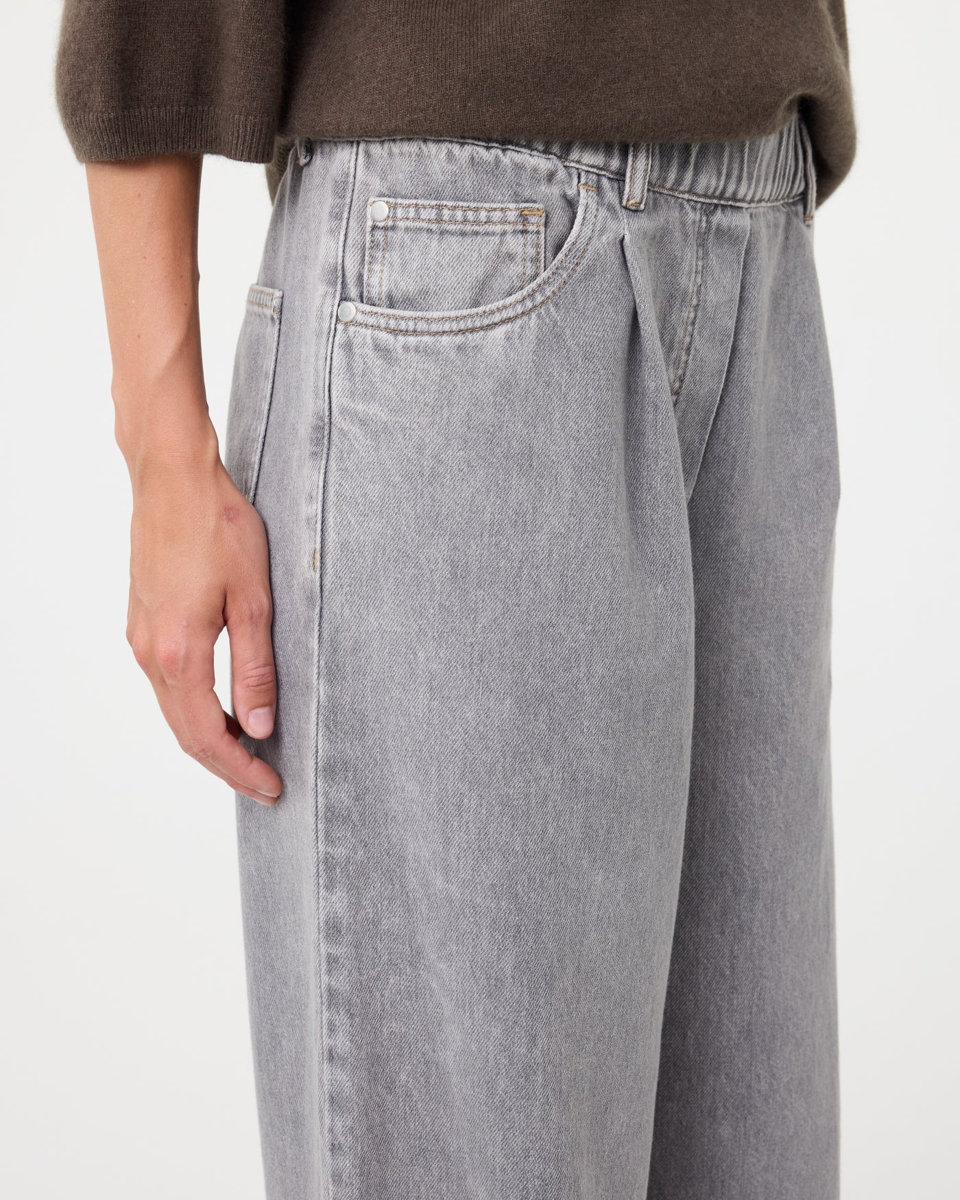 Lou Pants | Grey