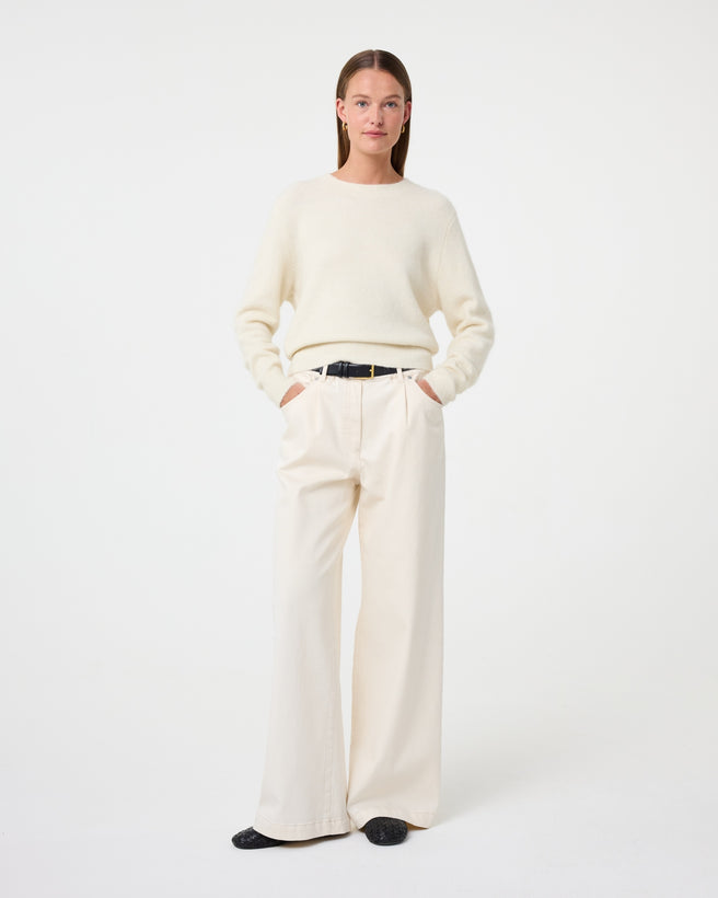 Mona Hose | Creme