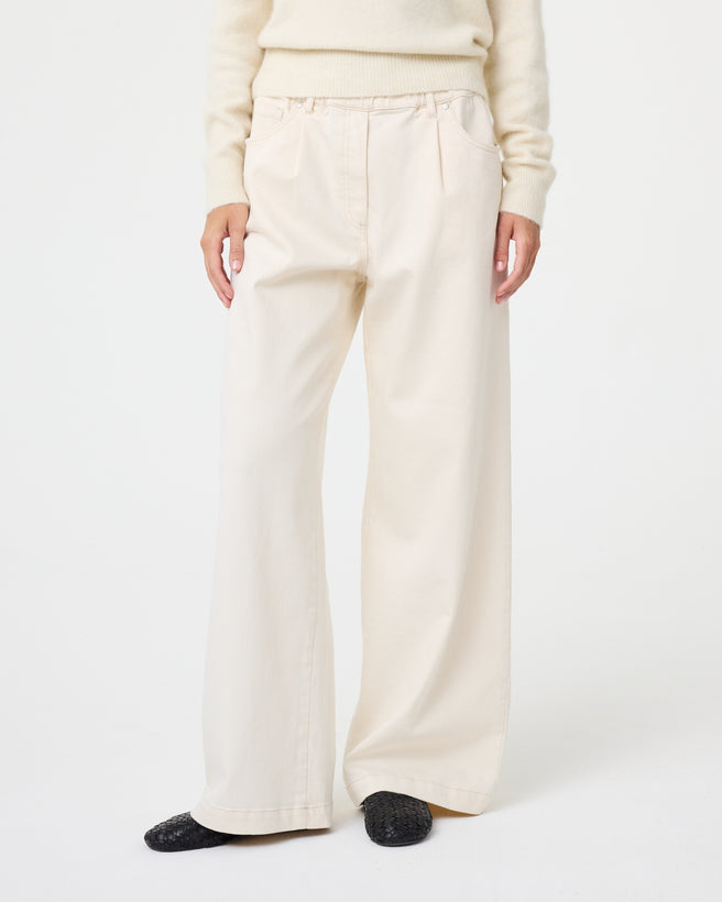 Moon Pants | Creme