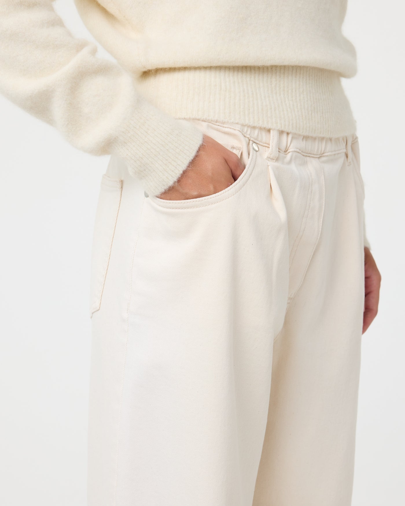 Moon Pants | Creme