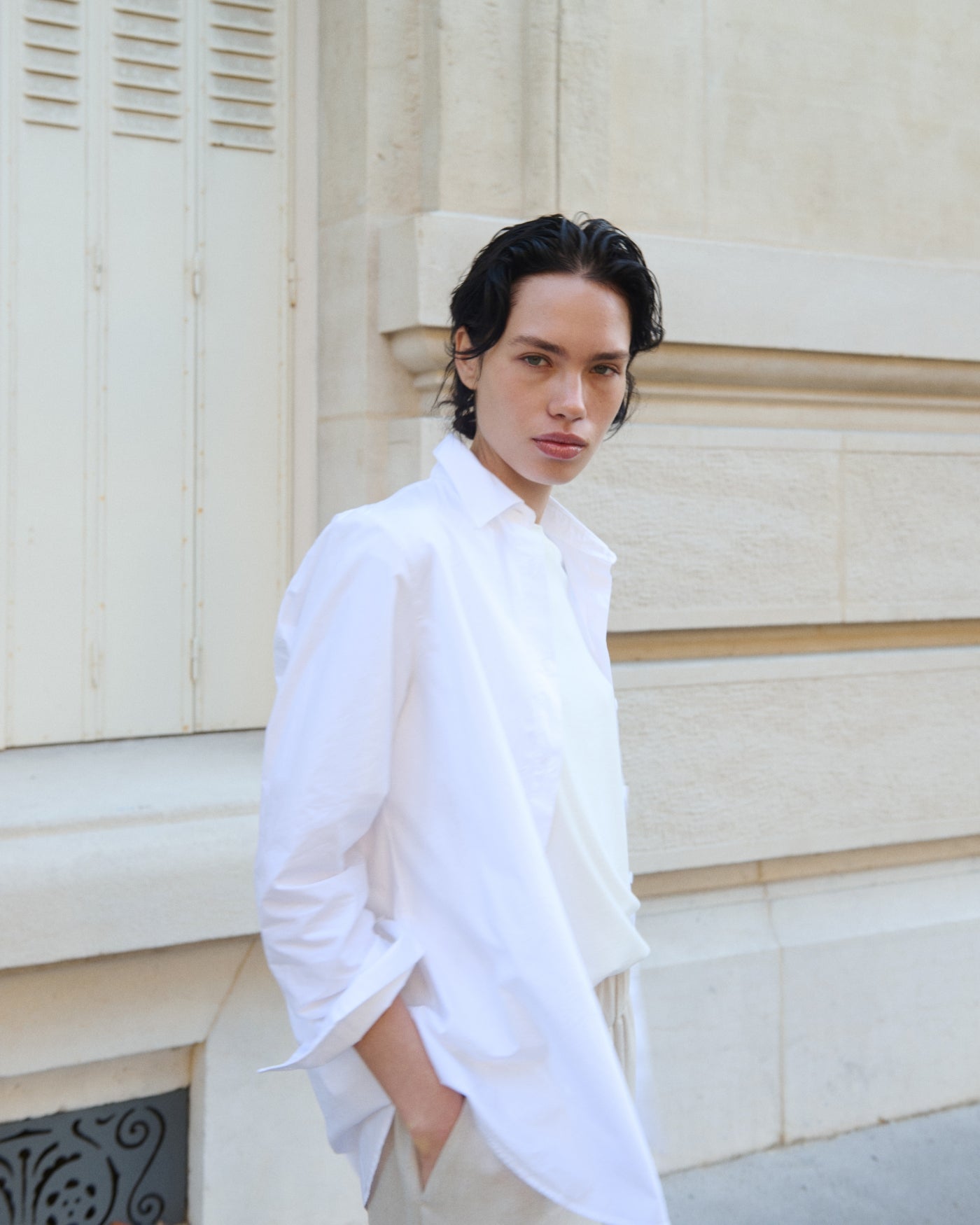 Lies Blouse | White