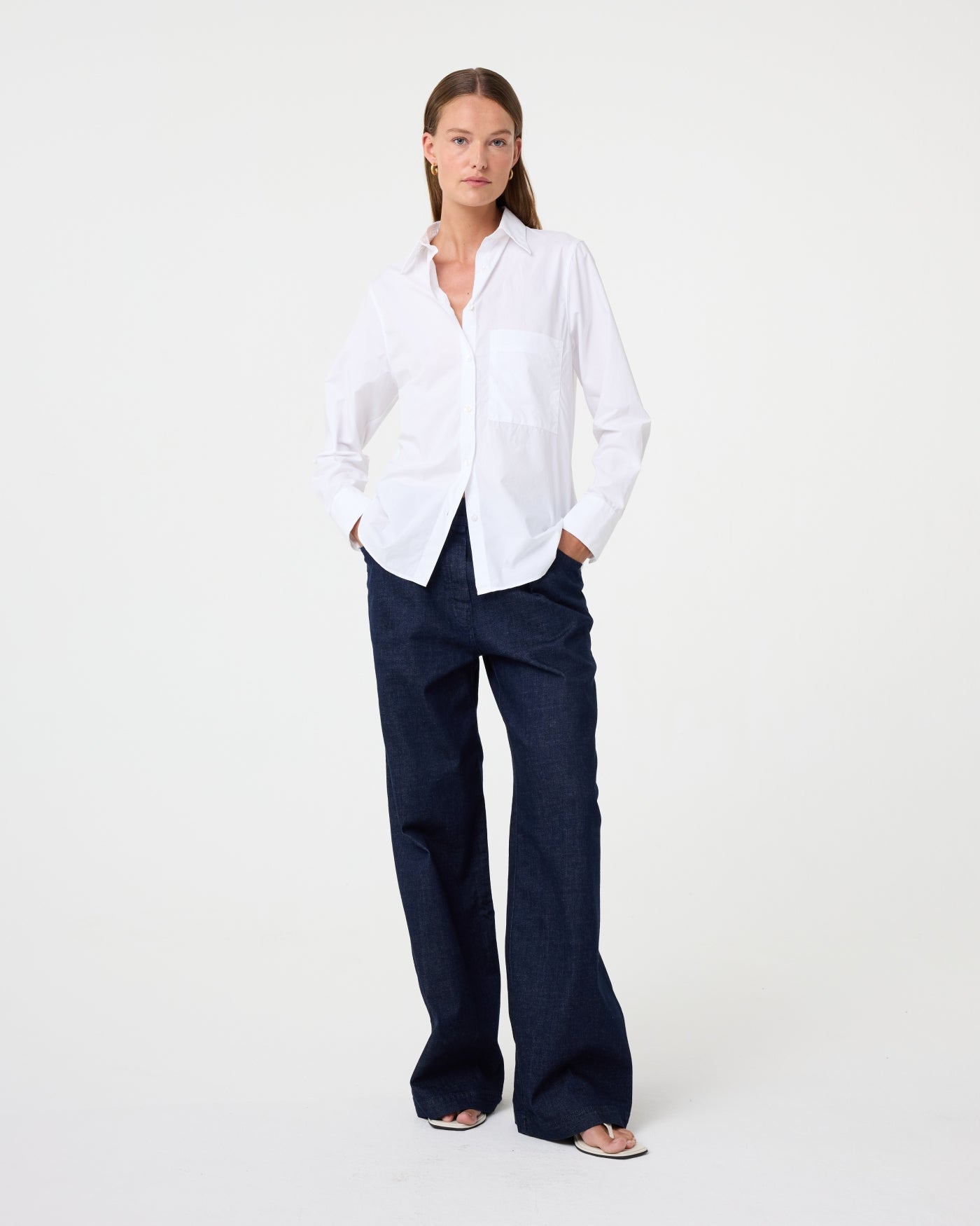 Lies Blouse | White