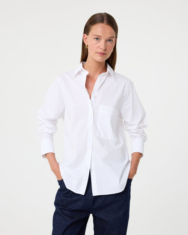 Lies Blouse | White