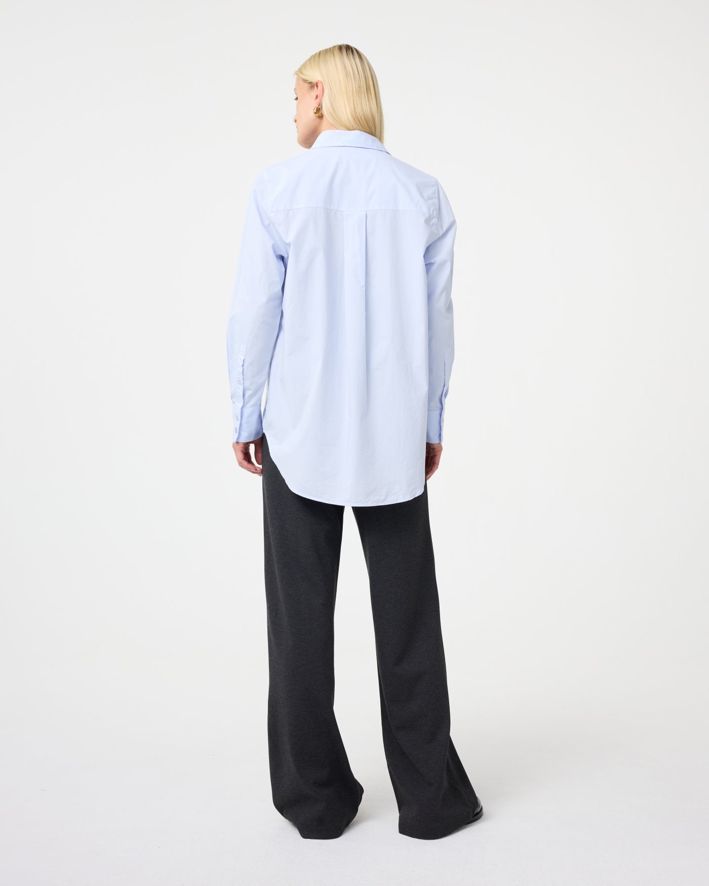 Lies Blouse | Oxford Blue