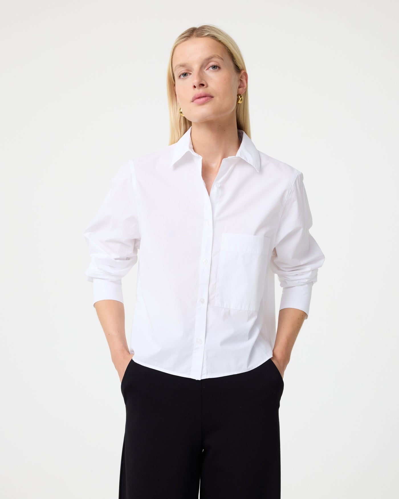 Lieve Blouse | White