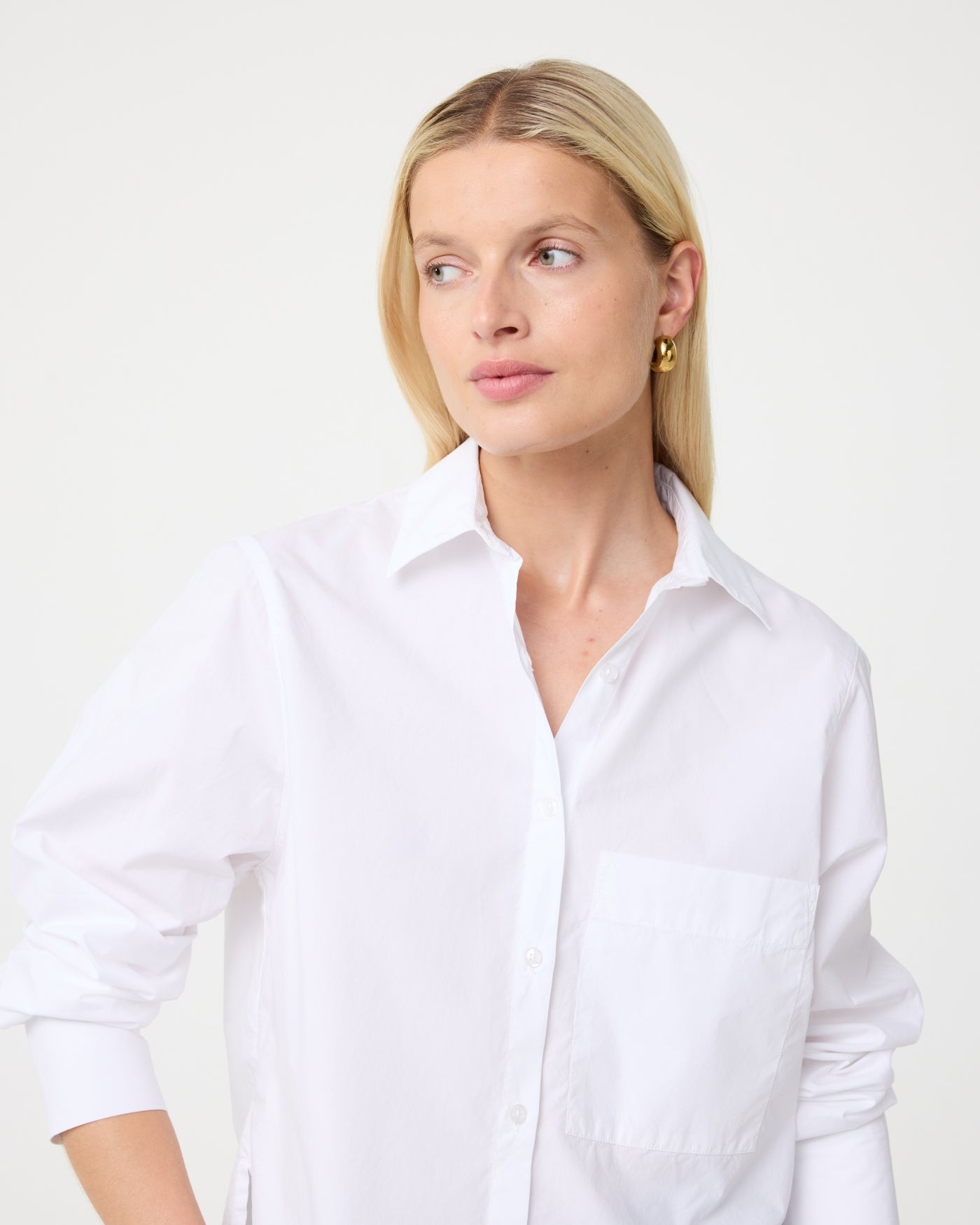 Lieve Blouse | White