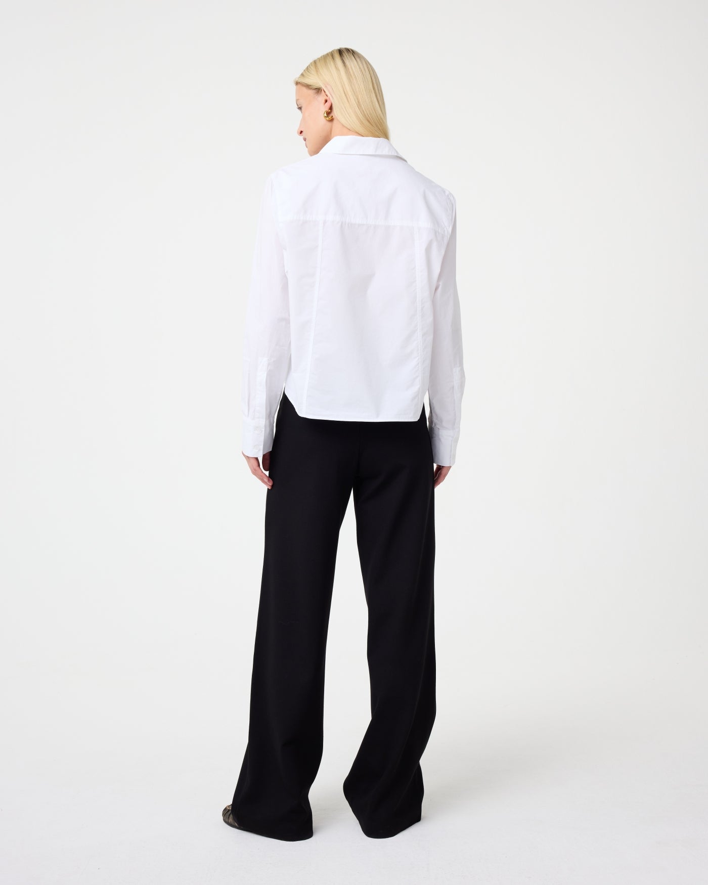 Lieve Blouse | White