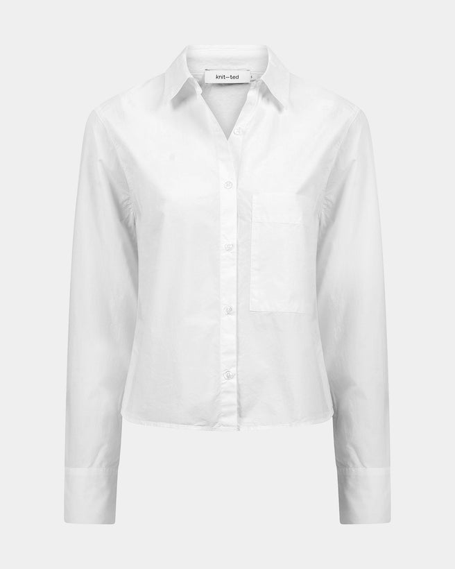 Lieve Blouse | White