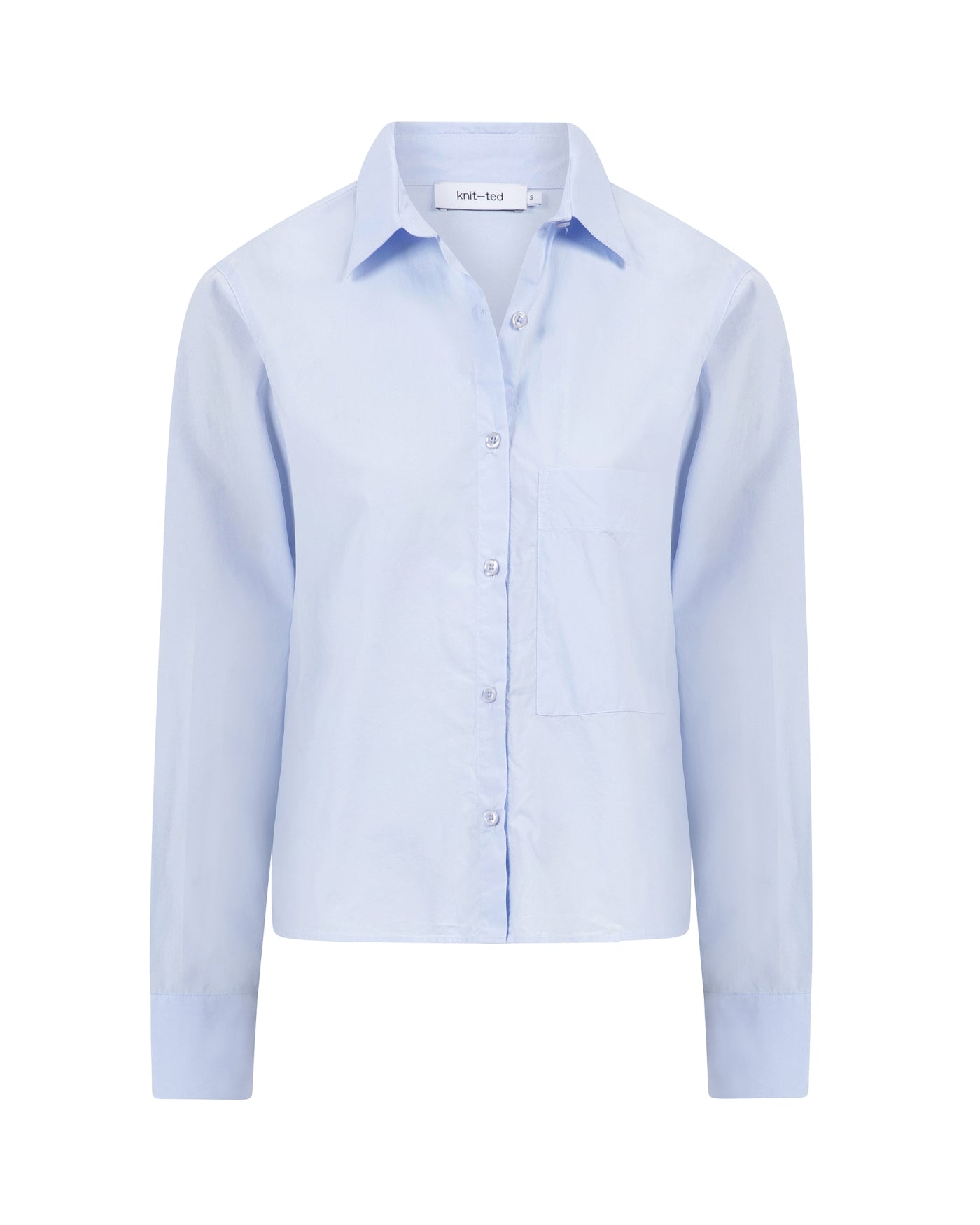 Lieve Blouse | Oxford Blue
