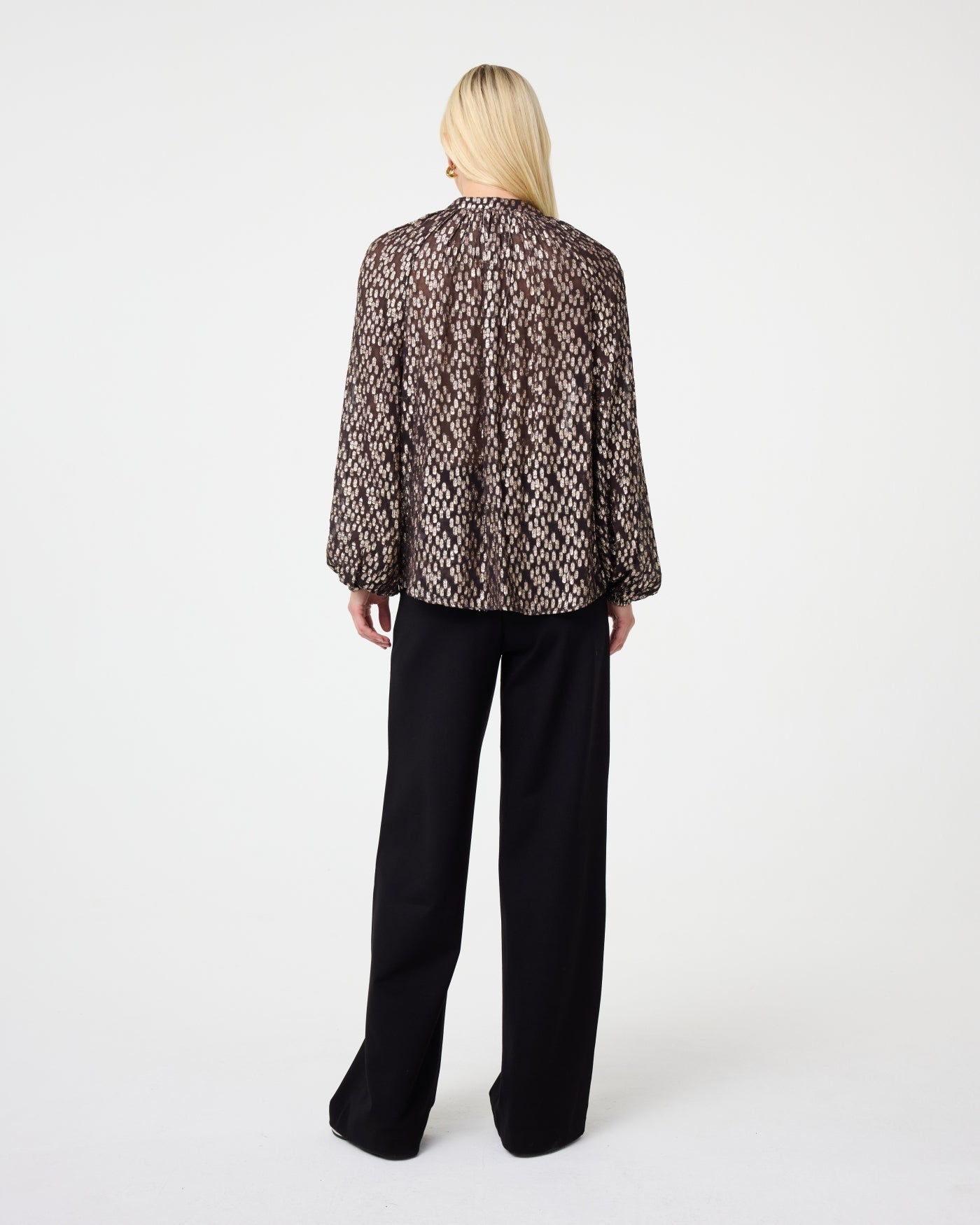 Loeka Blouse | Choco