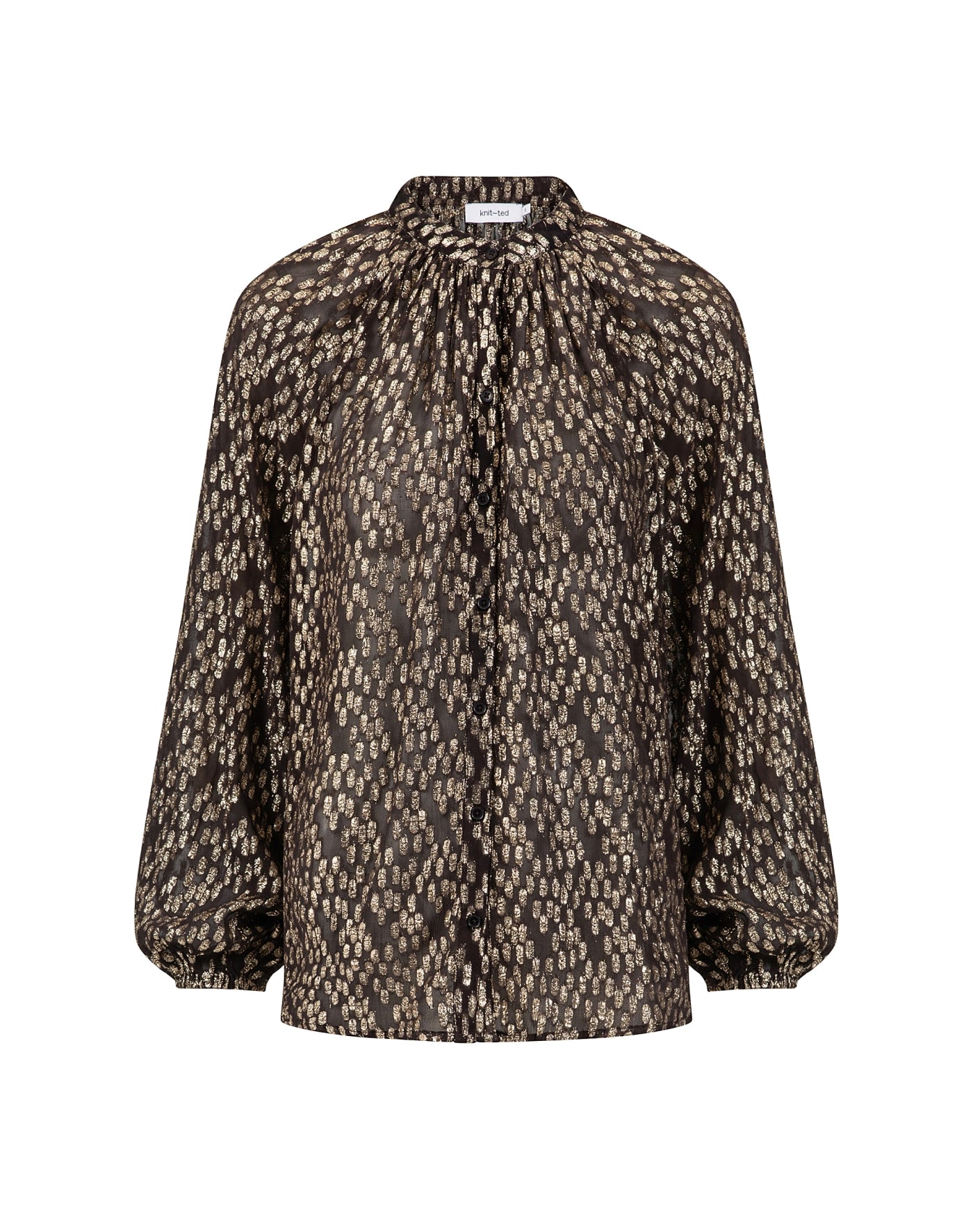 Loeka Blouse | Choco