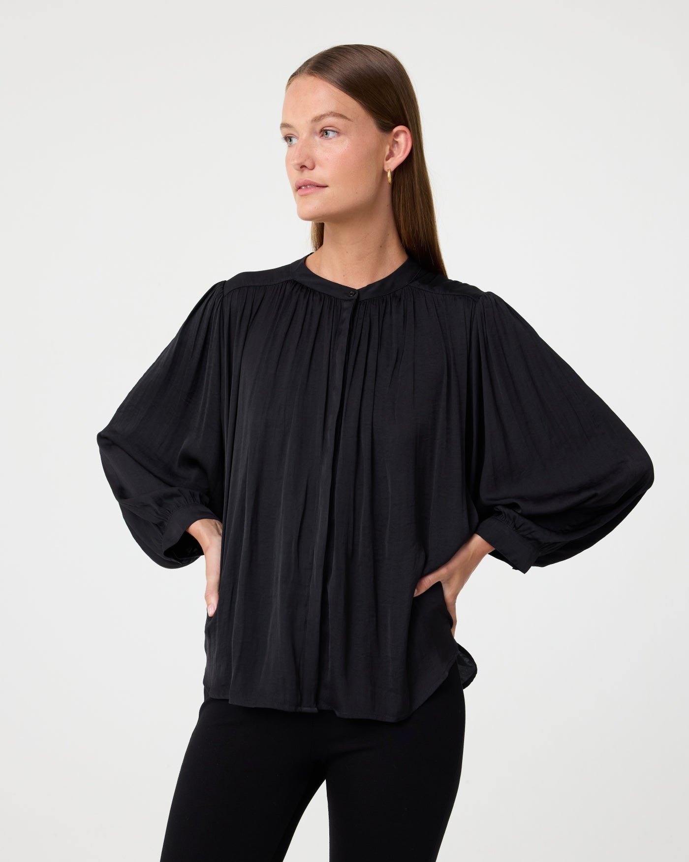 Rubia Blouse | Black