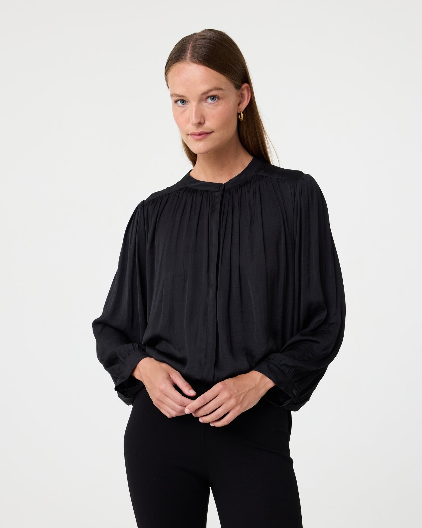 Rubia Blouse | Black