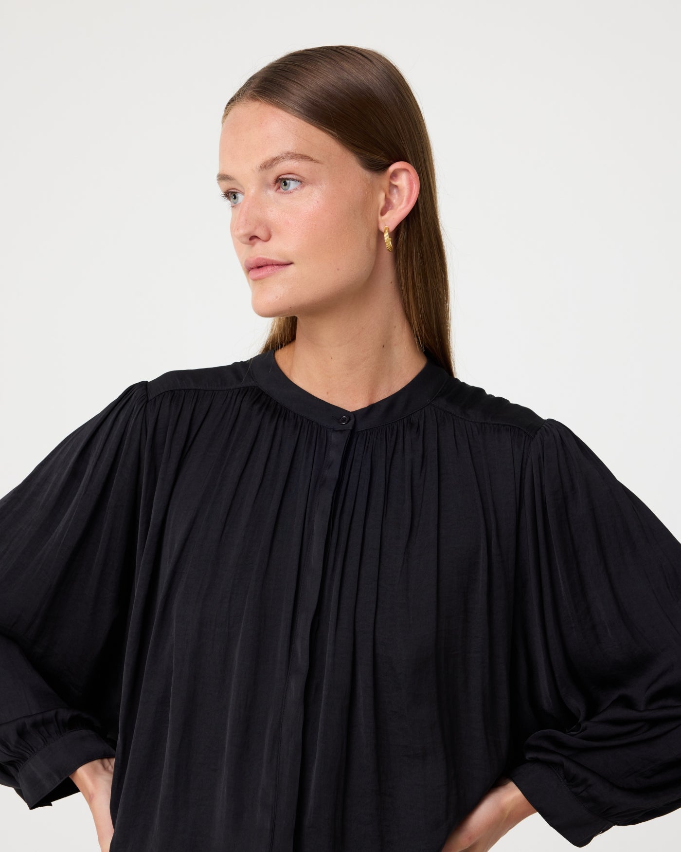 Rubia Blouse | Black