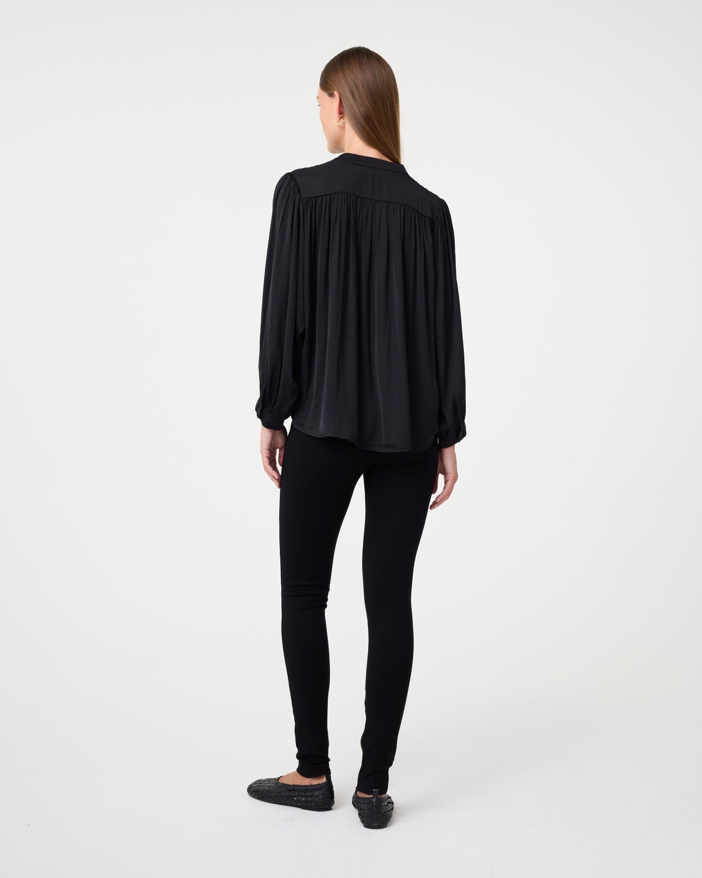 Rubia Blouse | Black