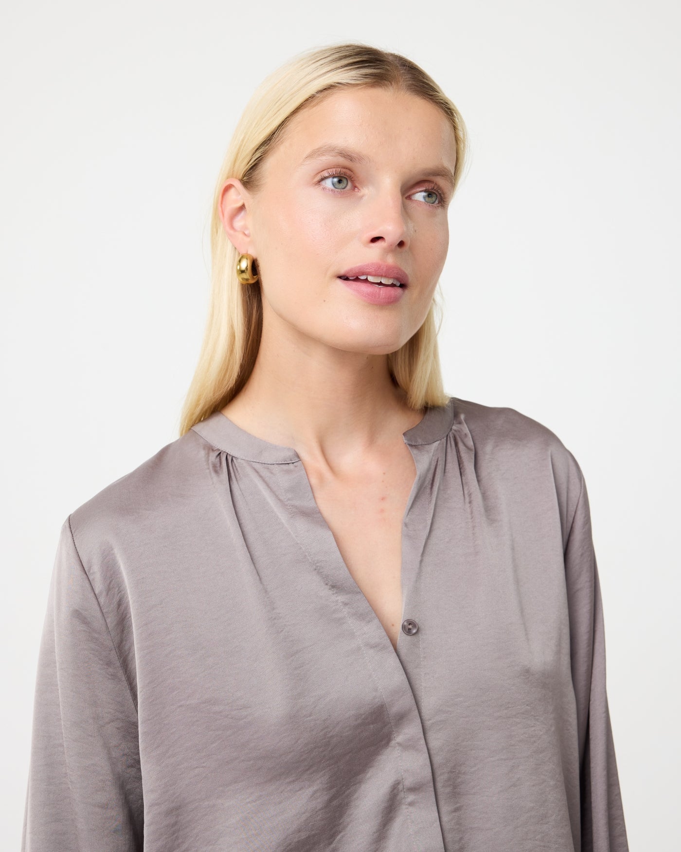 Nova Blouse | Grey