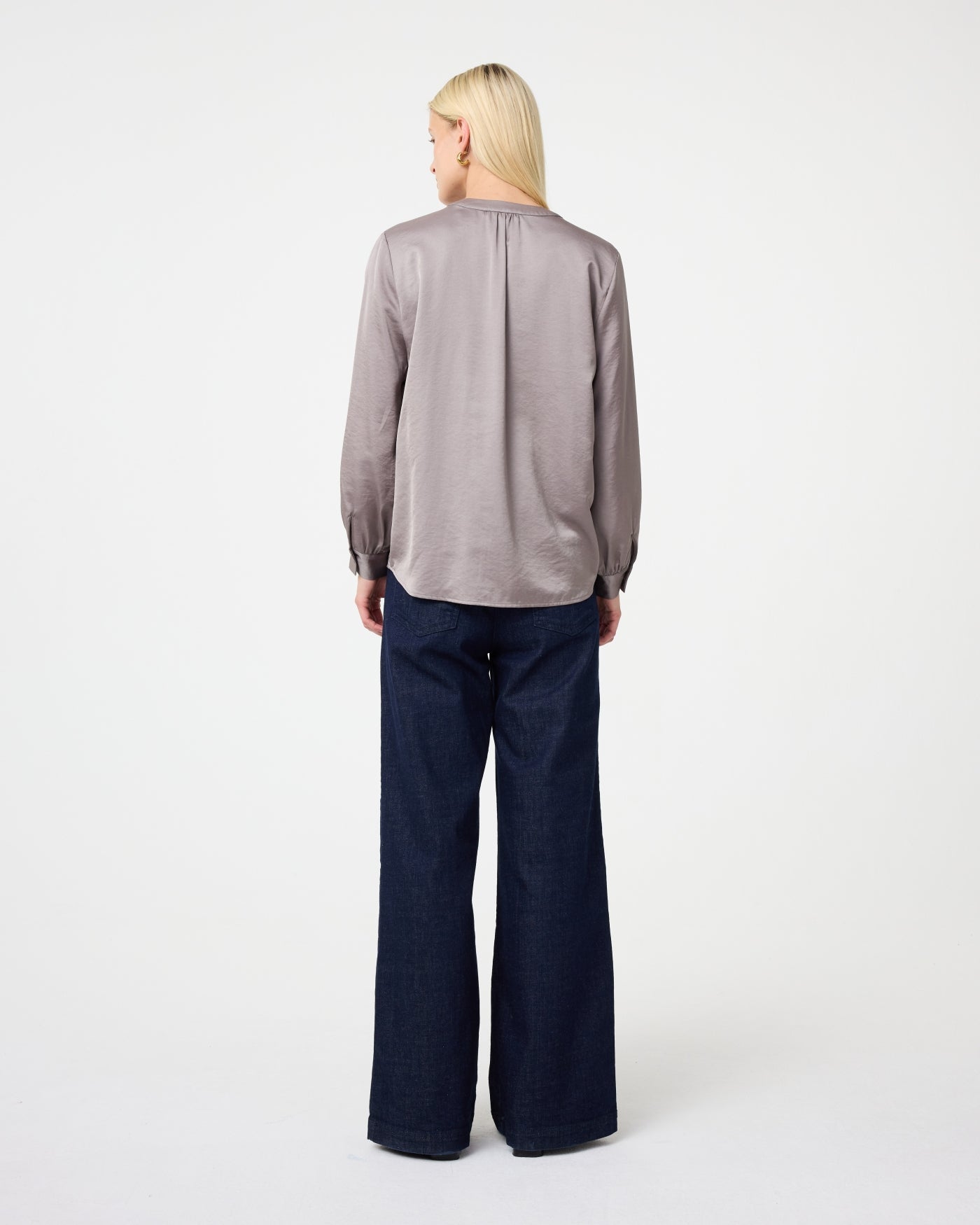 Nova Blouse | Grey
