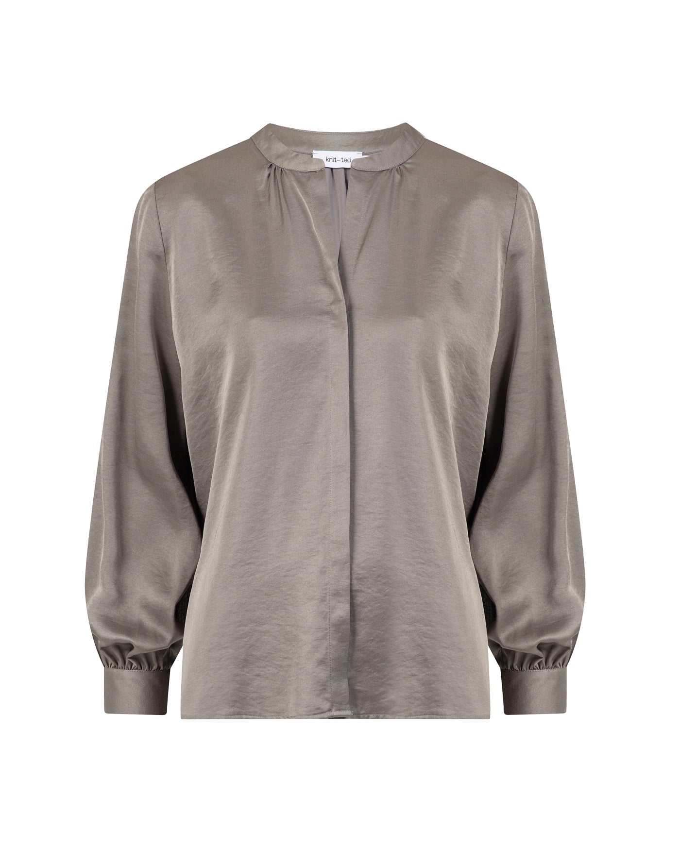 Nova Blouse | Grey