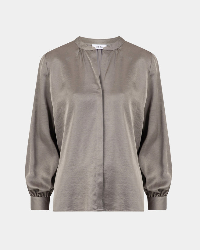 Nova Blouse | Grey