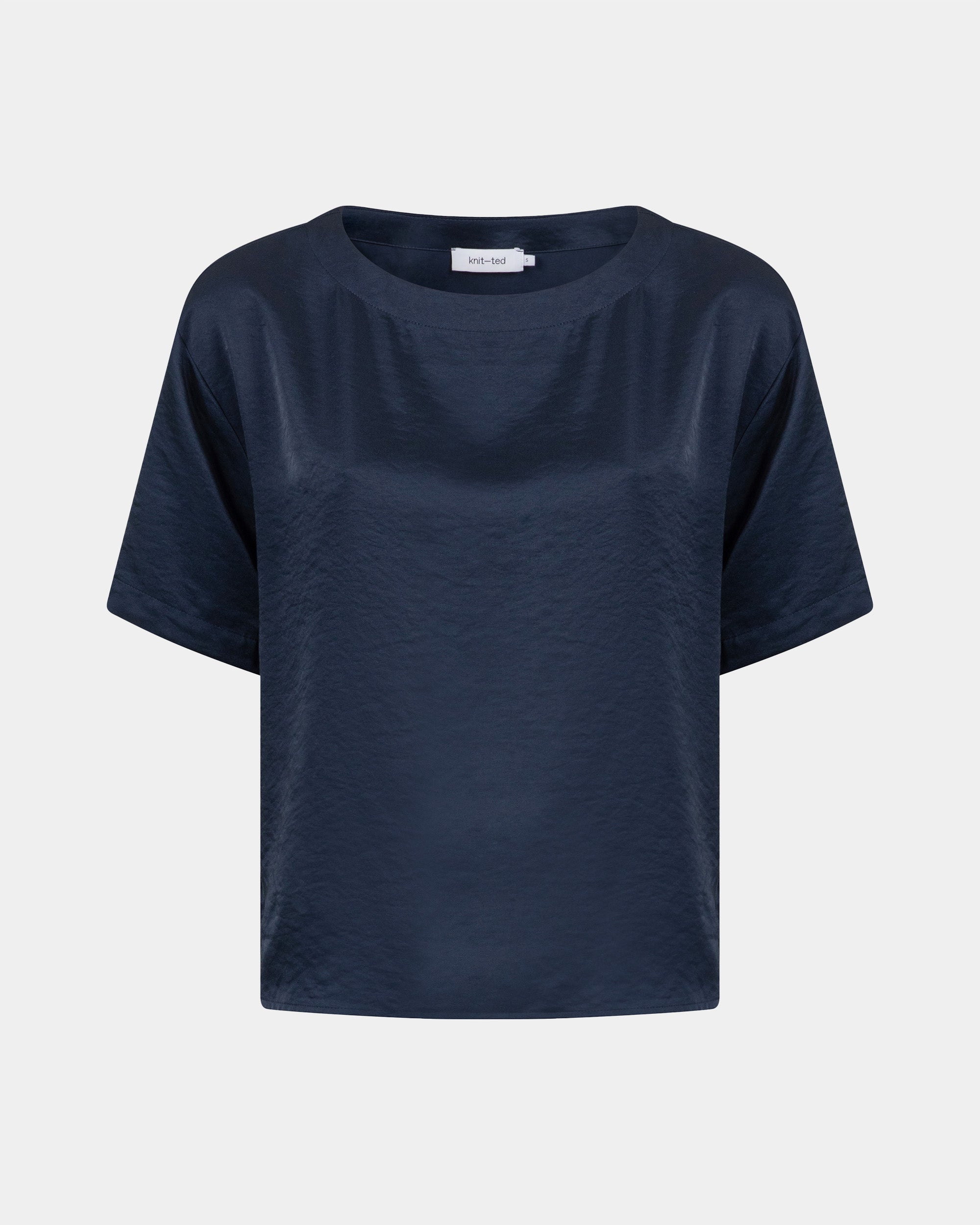 Nori Blouse | Night Blue