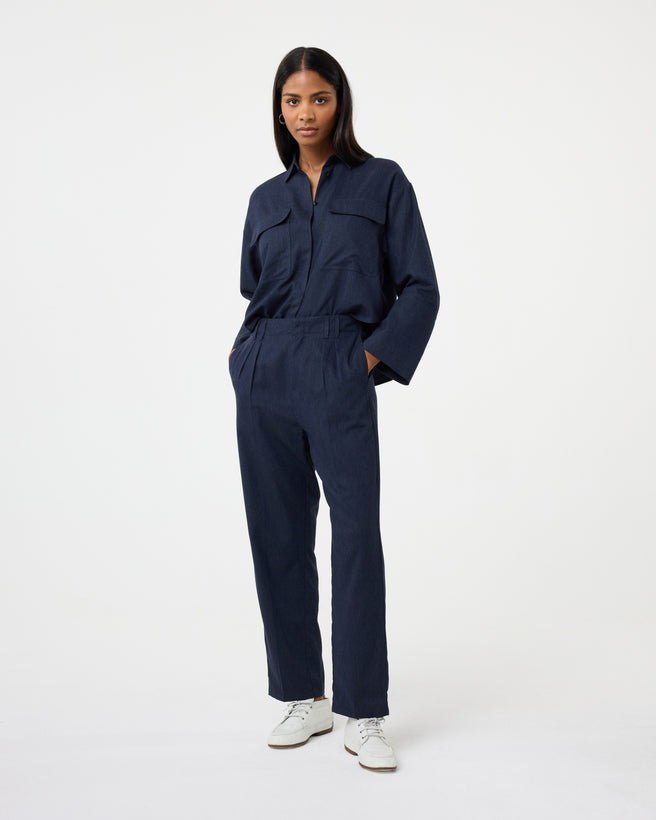 Henny Pants | Night Blue