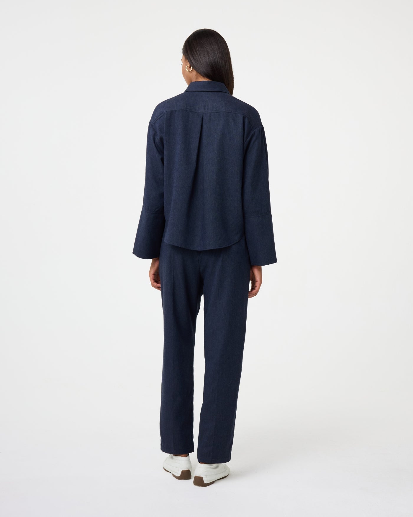 Henny Pants | Night Blue