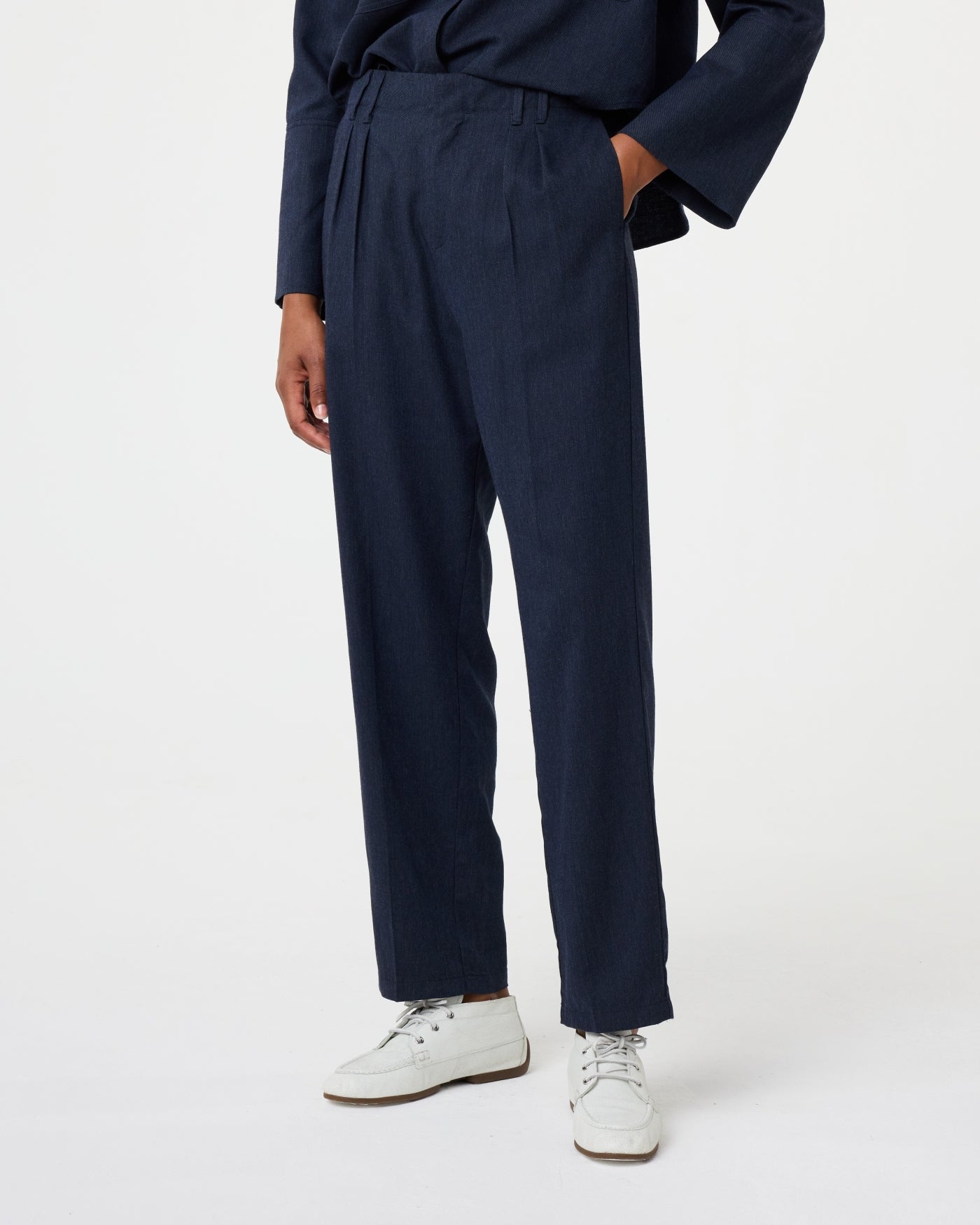Henny Pants | Night Blue