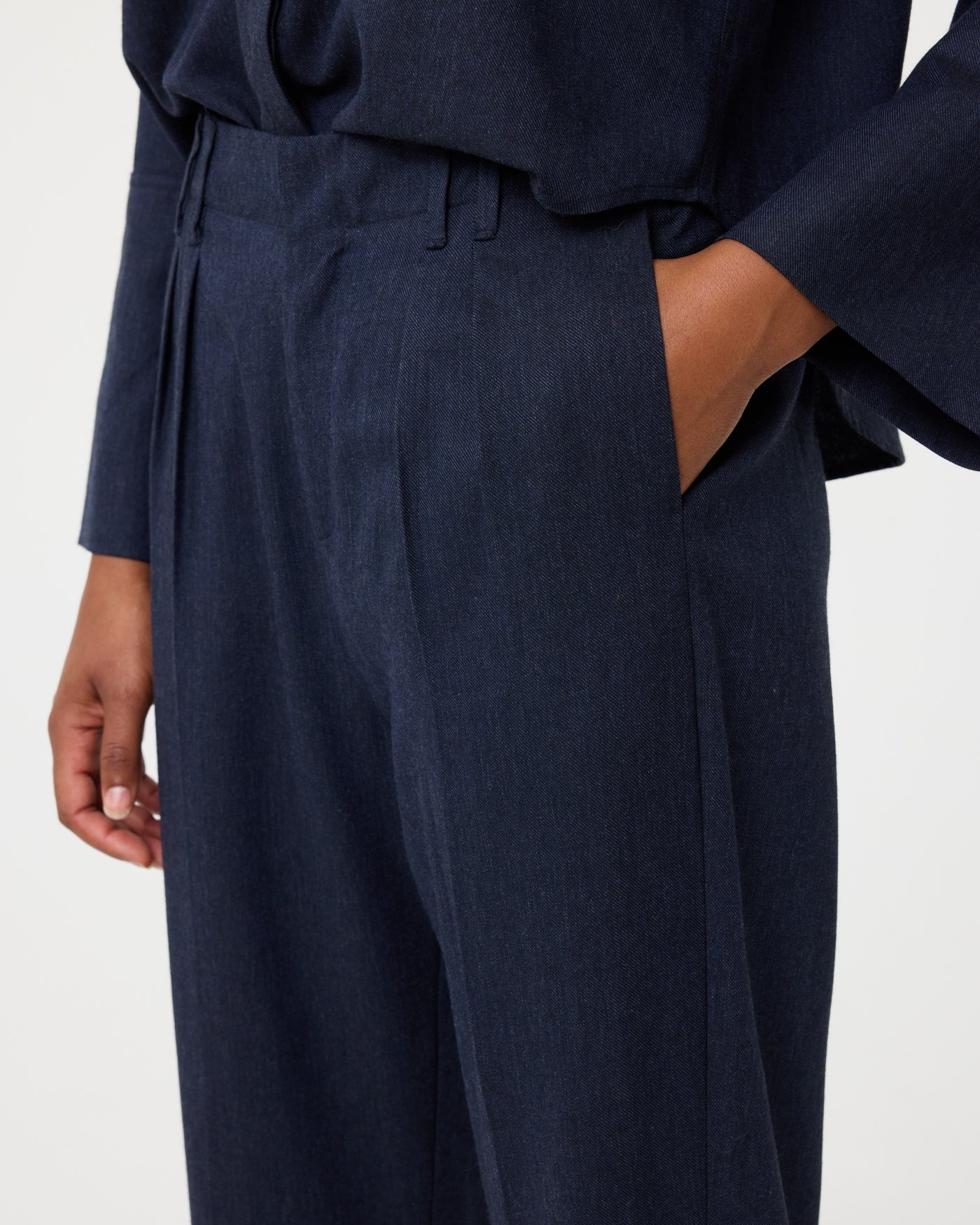 Henny Pants | Night Blue