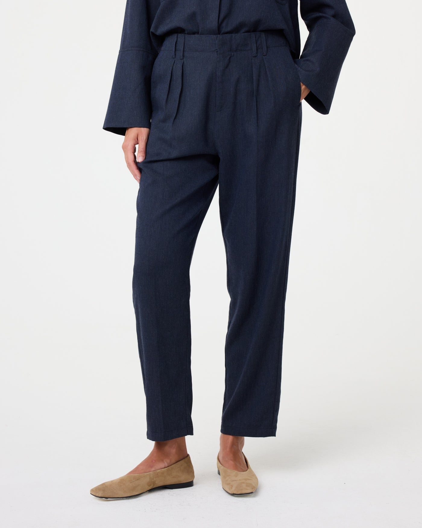 Henny Pants | Night Blue