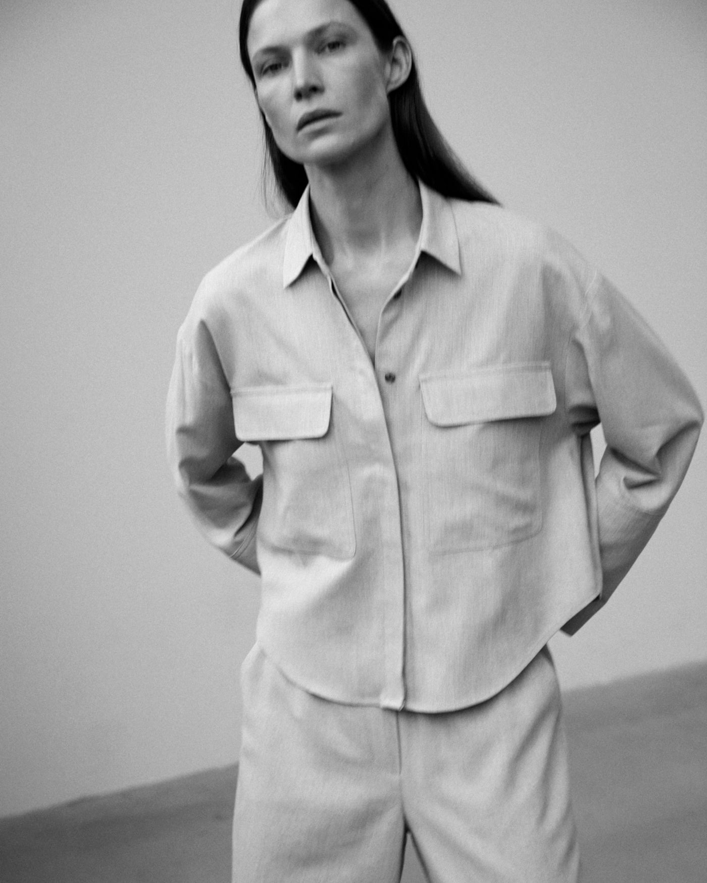 Cara Blouse | Sand