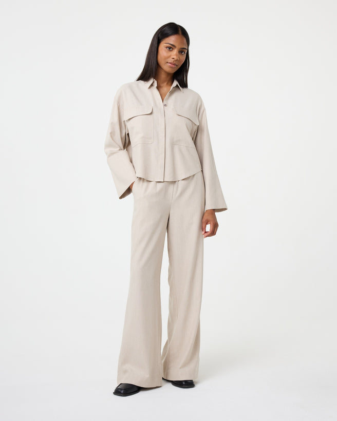 Cara Blouse | Sand