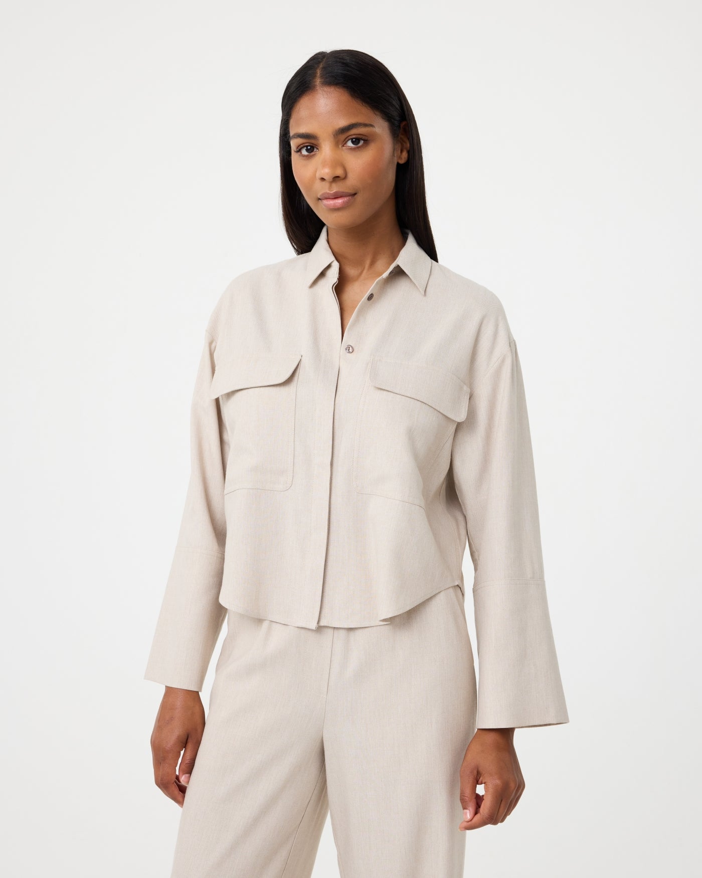 Cara Blouse | Sand