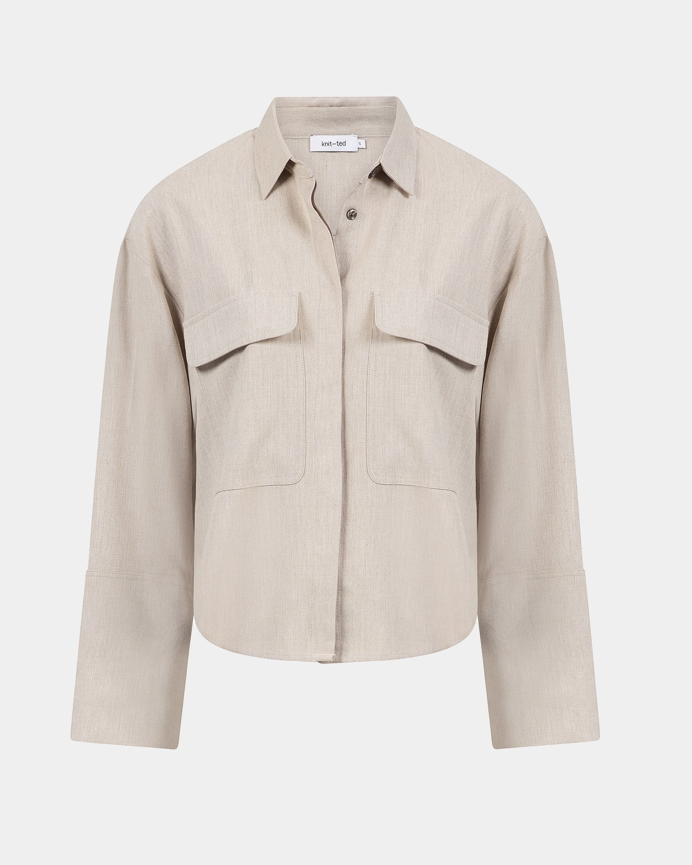 Cara Blouse | Sand