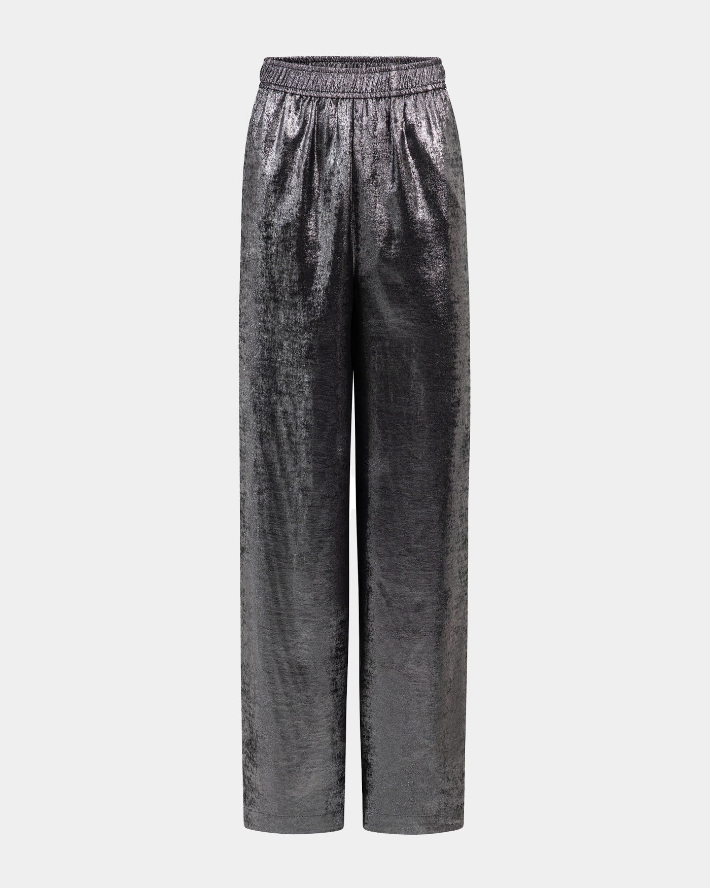 Metally Pants | Metallic Grey