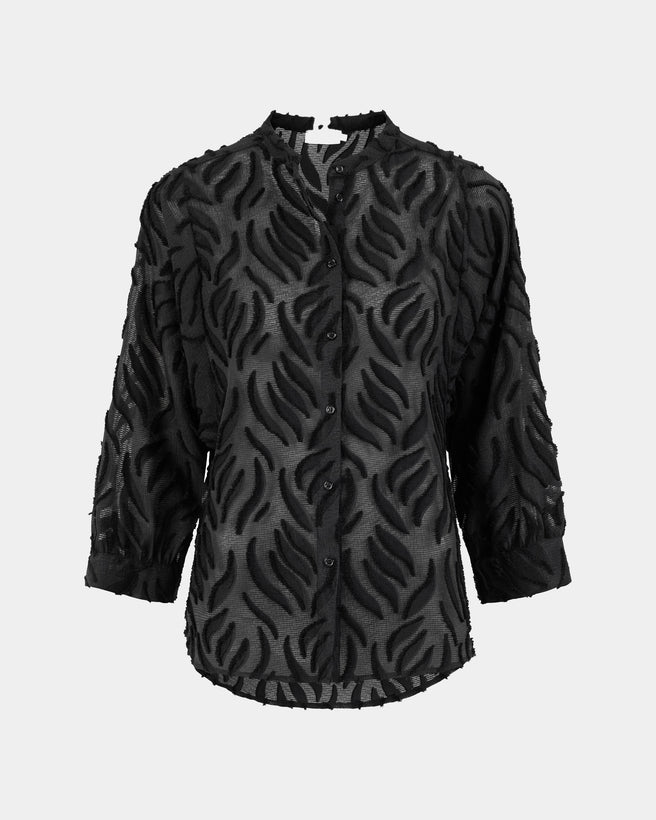 Jacque Blouse | Black