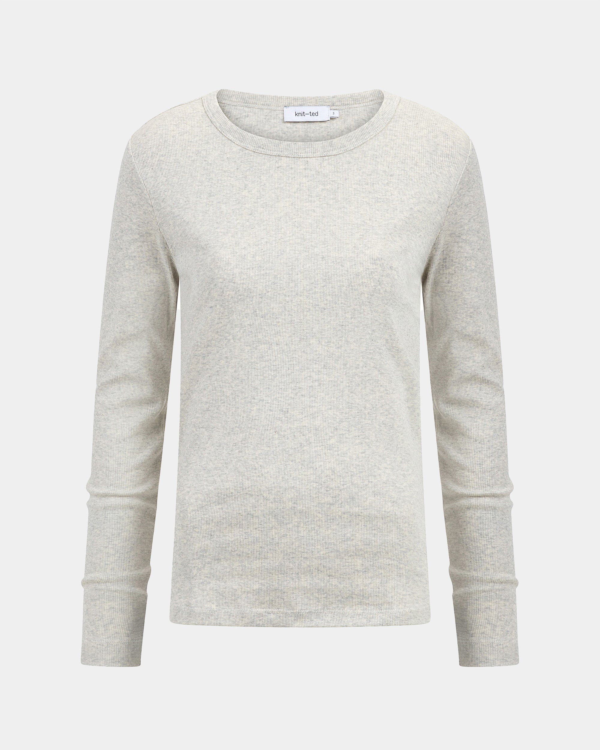 Kaley Top | Grey Melange
