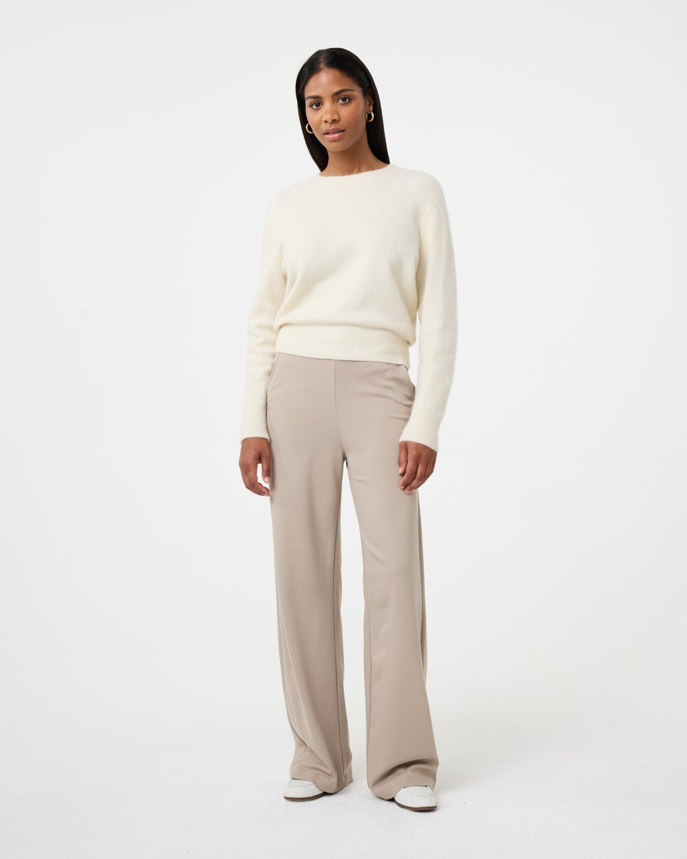 Flore Pants | Stone