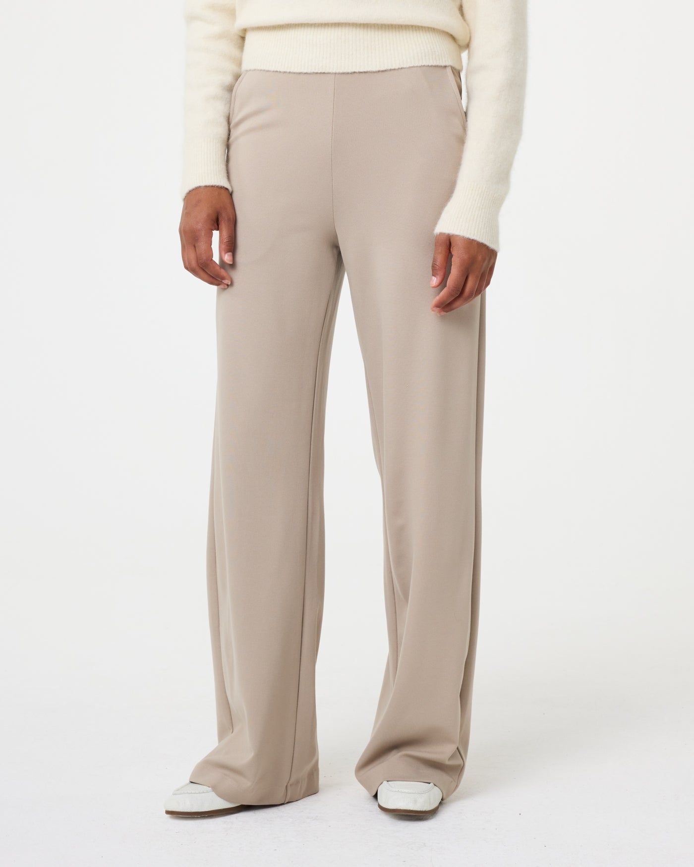 Flore Pants | Stone