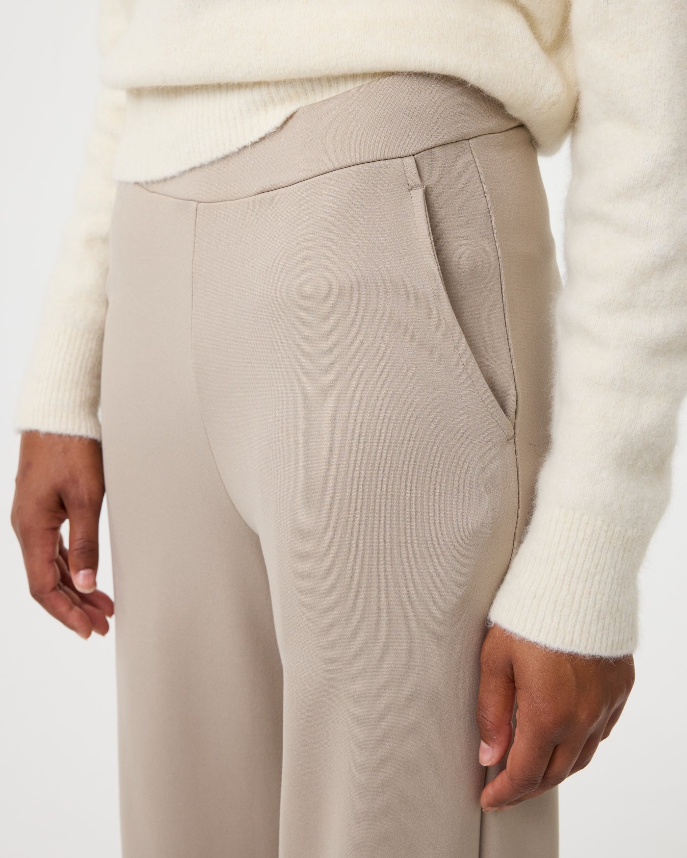 Flore Pants | Stone