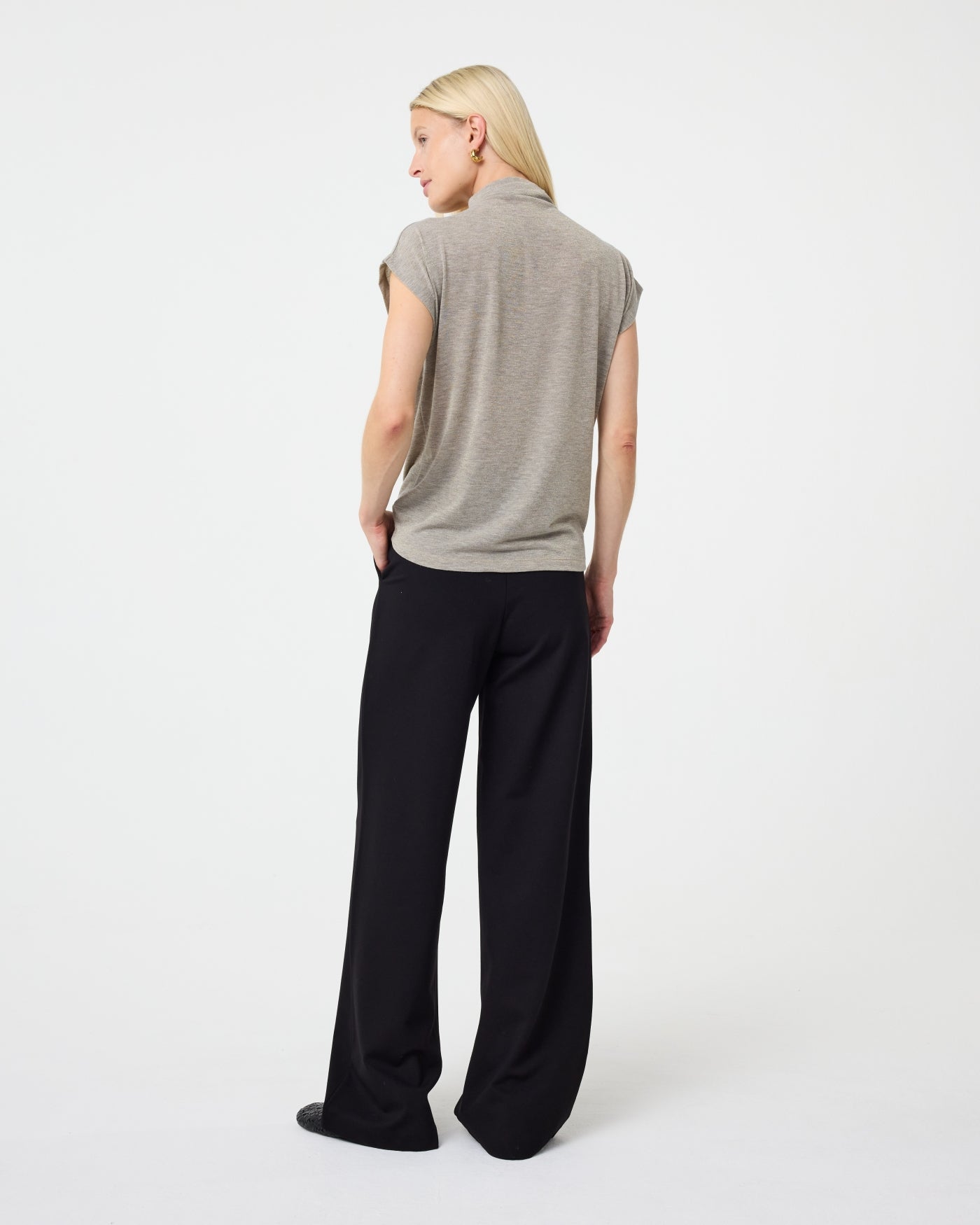 Flore Pants | Black